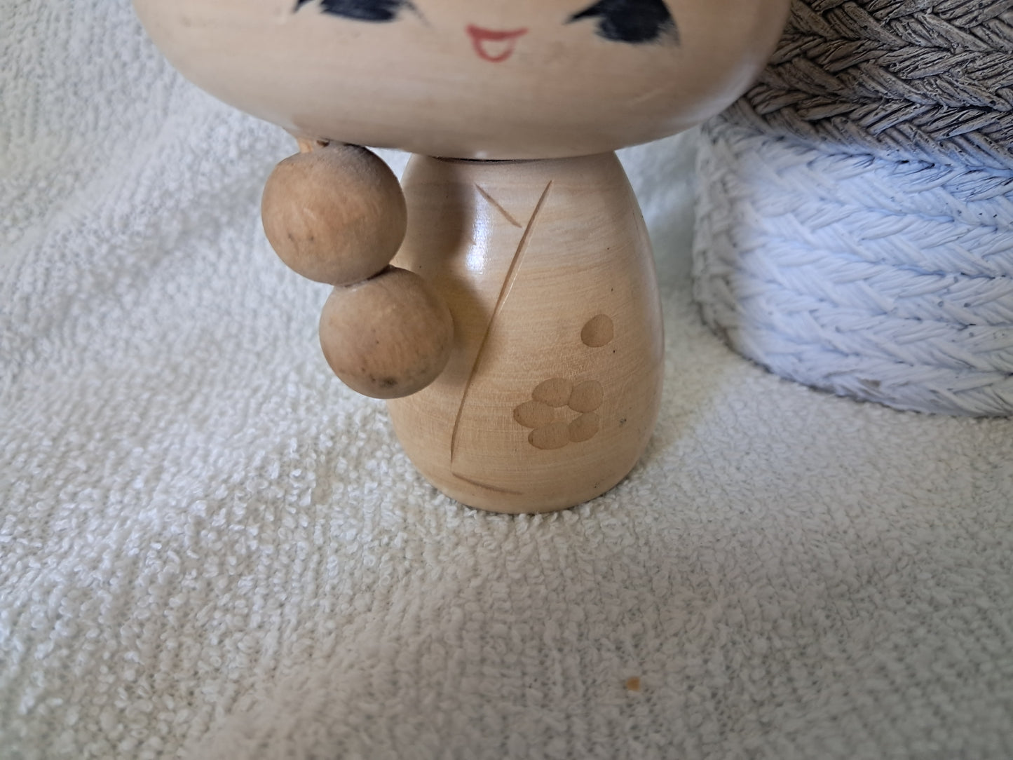 Very cute vintage Sosaku kokeshi