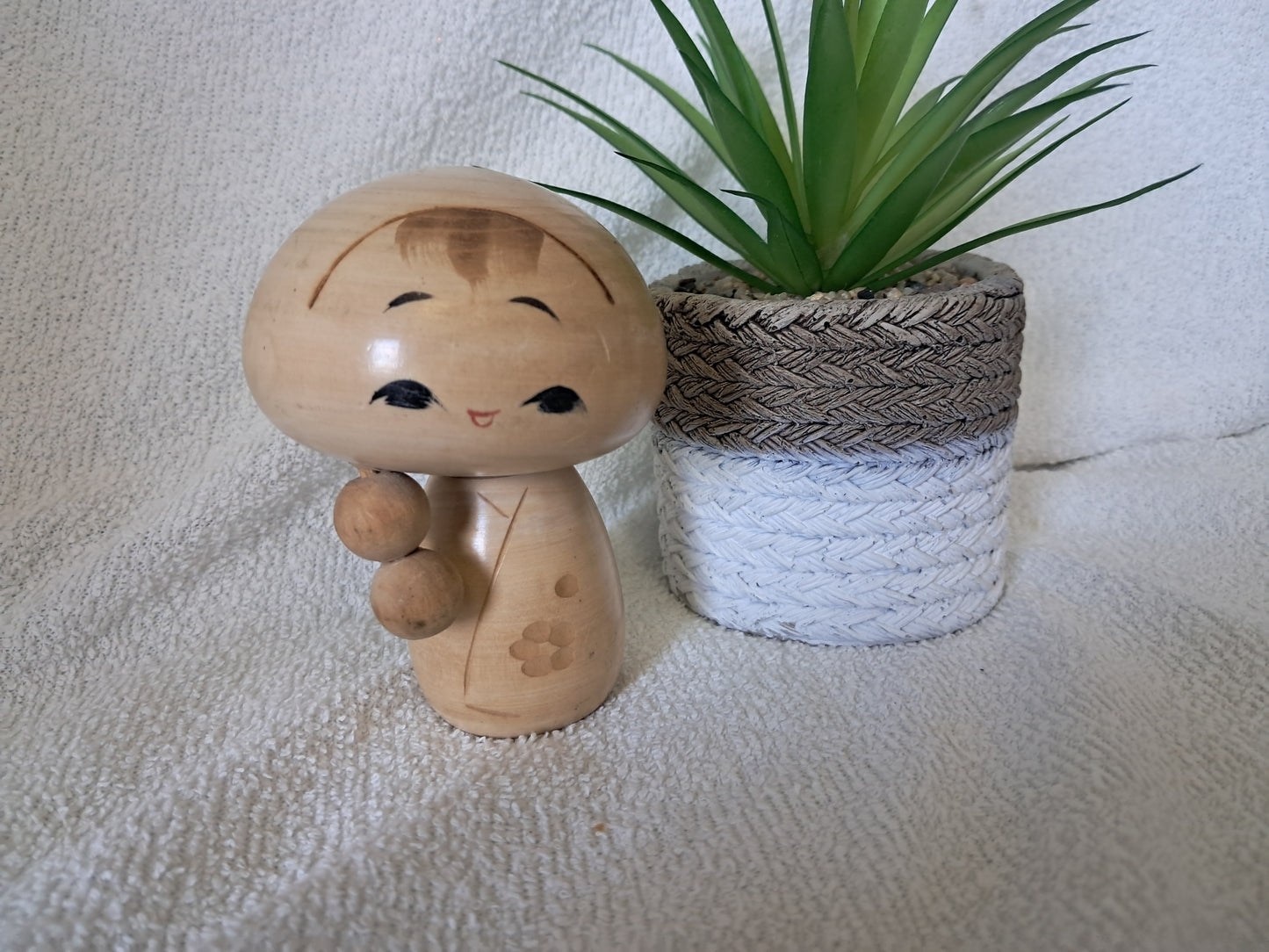 Very cute vintage Sosaku kokeshi