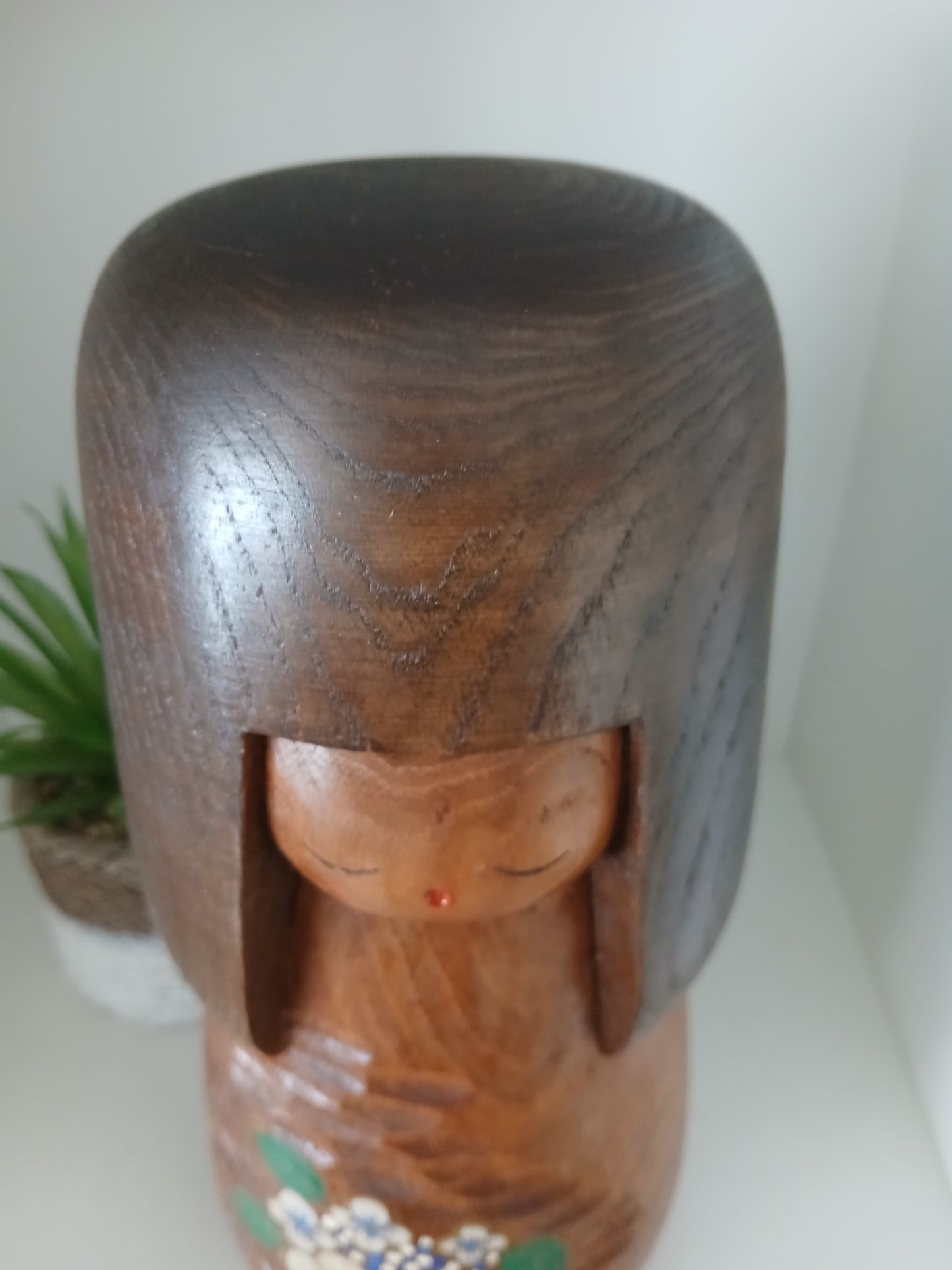 Exclusive Vintage creative Kokeshi by Aida Harumine (1926-1998)