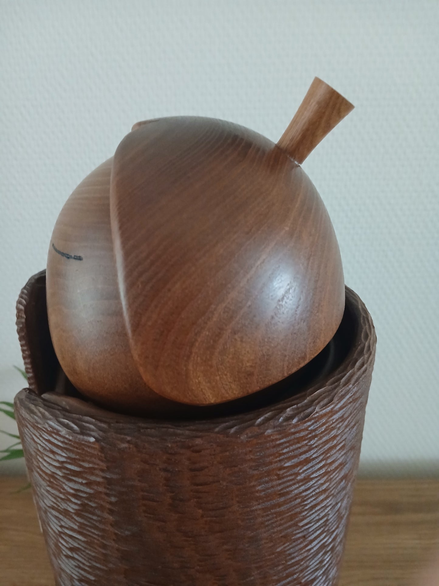 Large exclusive Vintage creative Kokeshi by Shozan Shido (1932-1995)