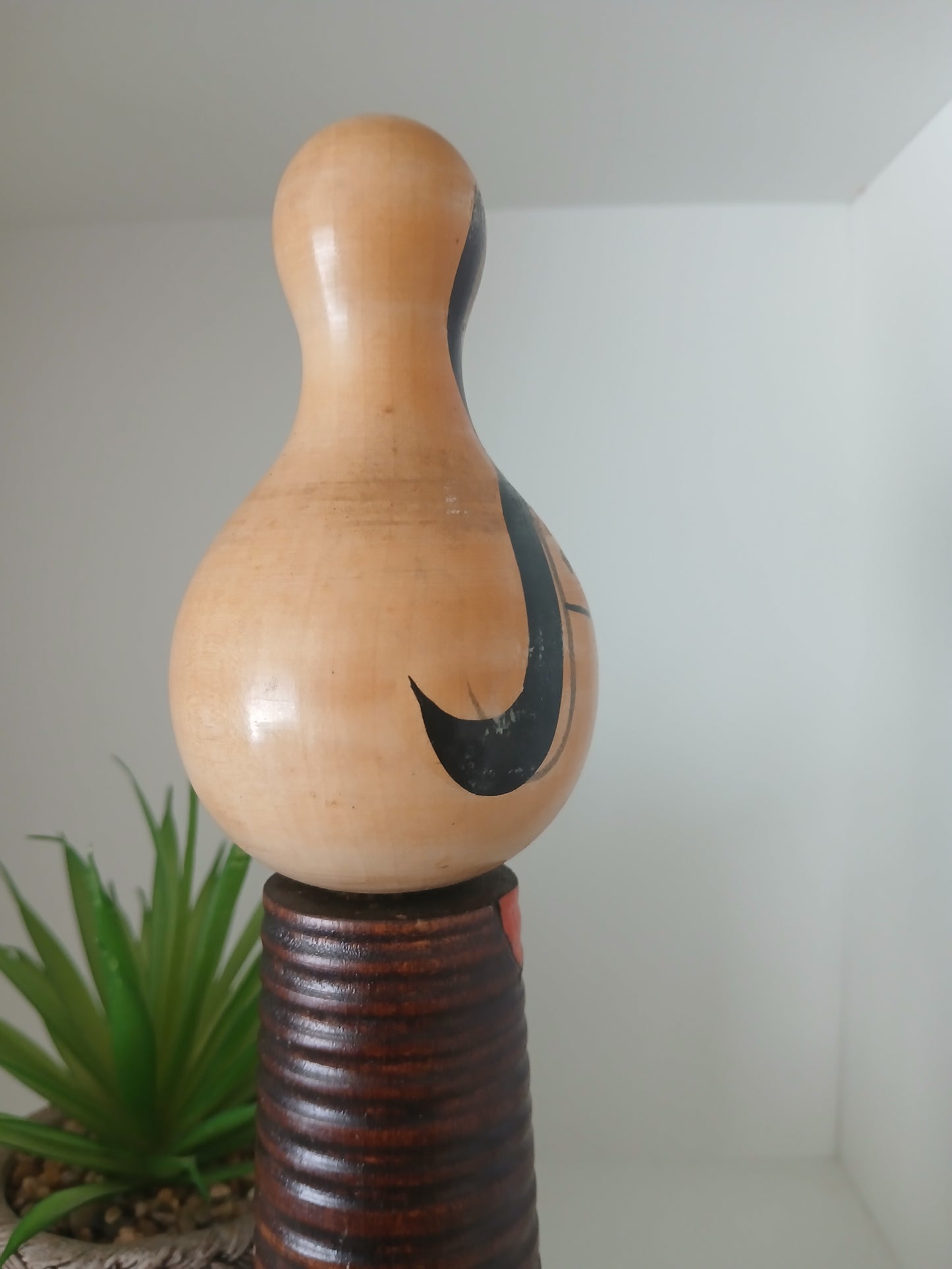 Vintage creative kokeshi by Masayuki