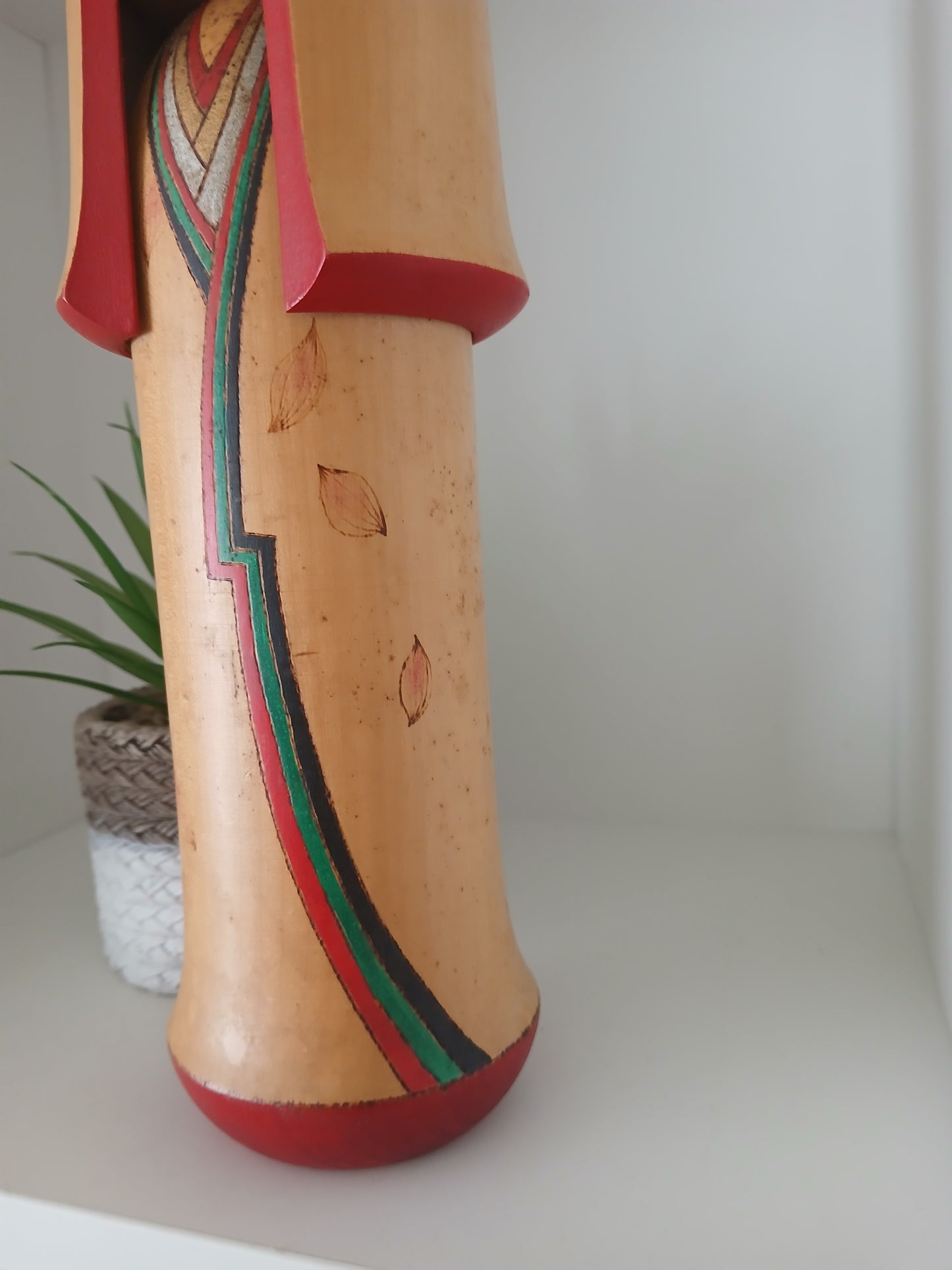 Exclusive Vintage Gumma Kokeshi By Sansaku Sekiguchi (1925-2018)