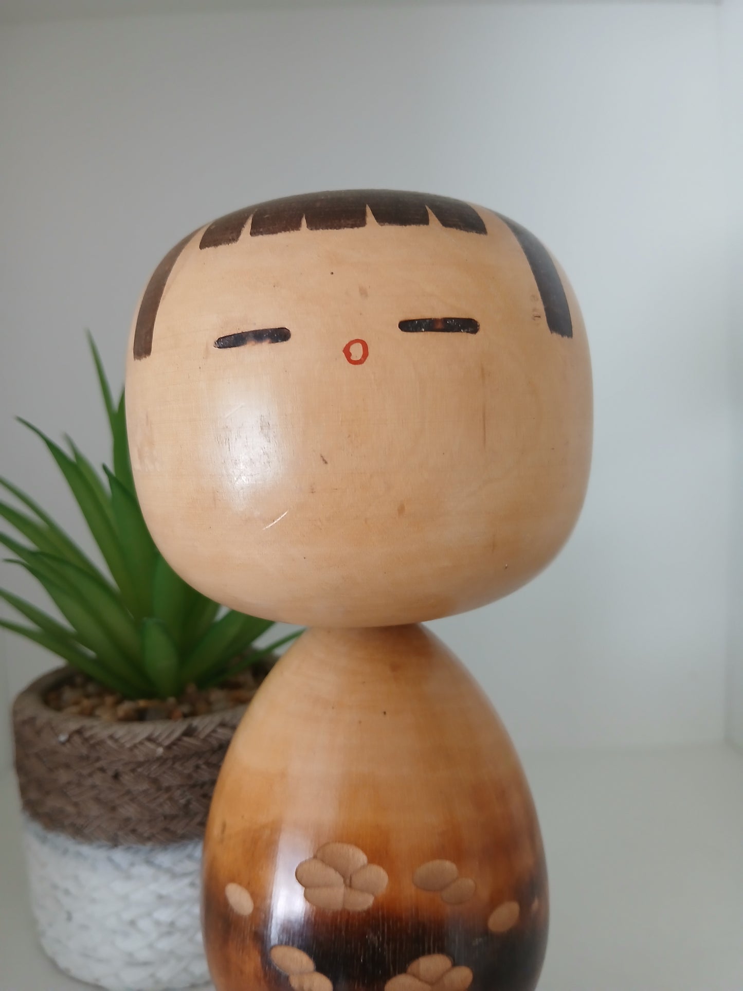Vintage Creative Kokeshi by Isamu Yamakawa (1928-)