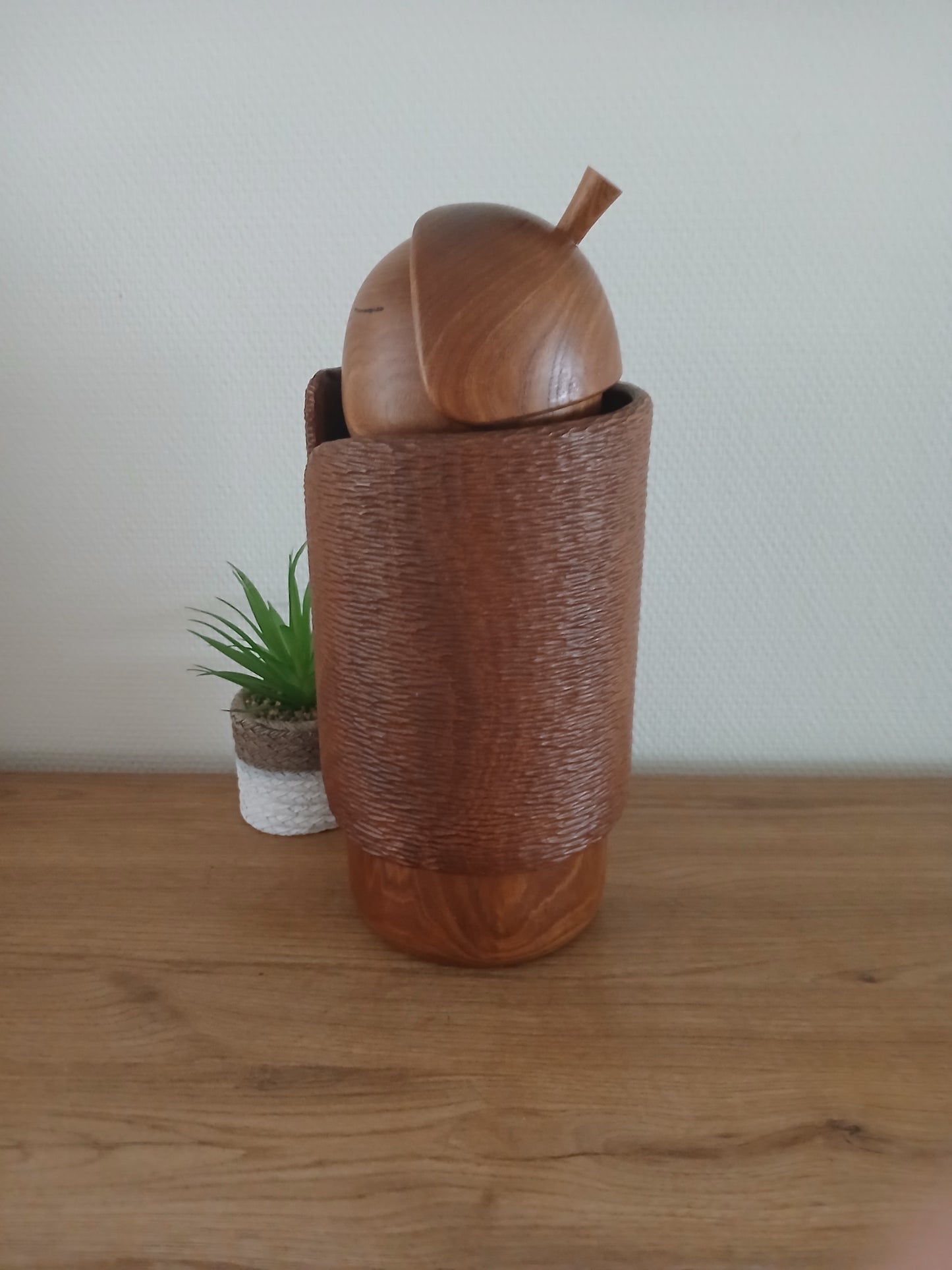 Large exclusive Vintage creative Kokeshi by Shozan Shido (1932-1995)