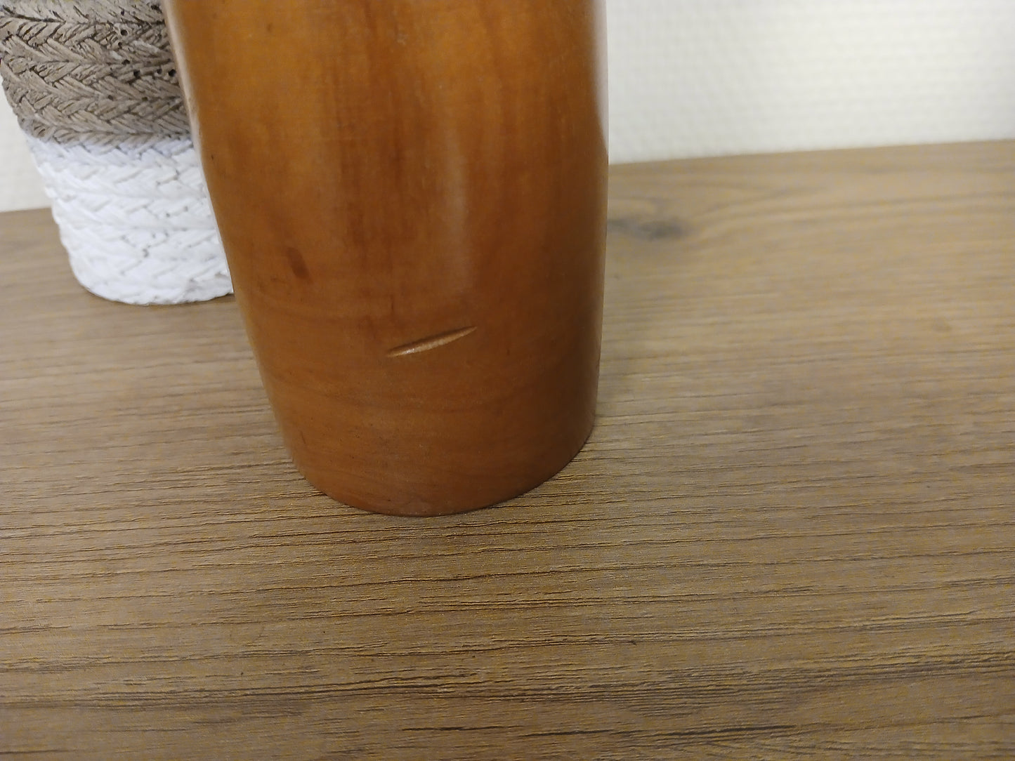 Vintage creative Kokeshi by Takahashi Hashime (1918 - 2002)