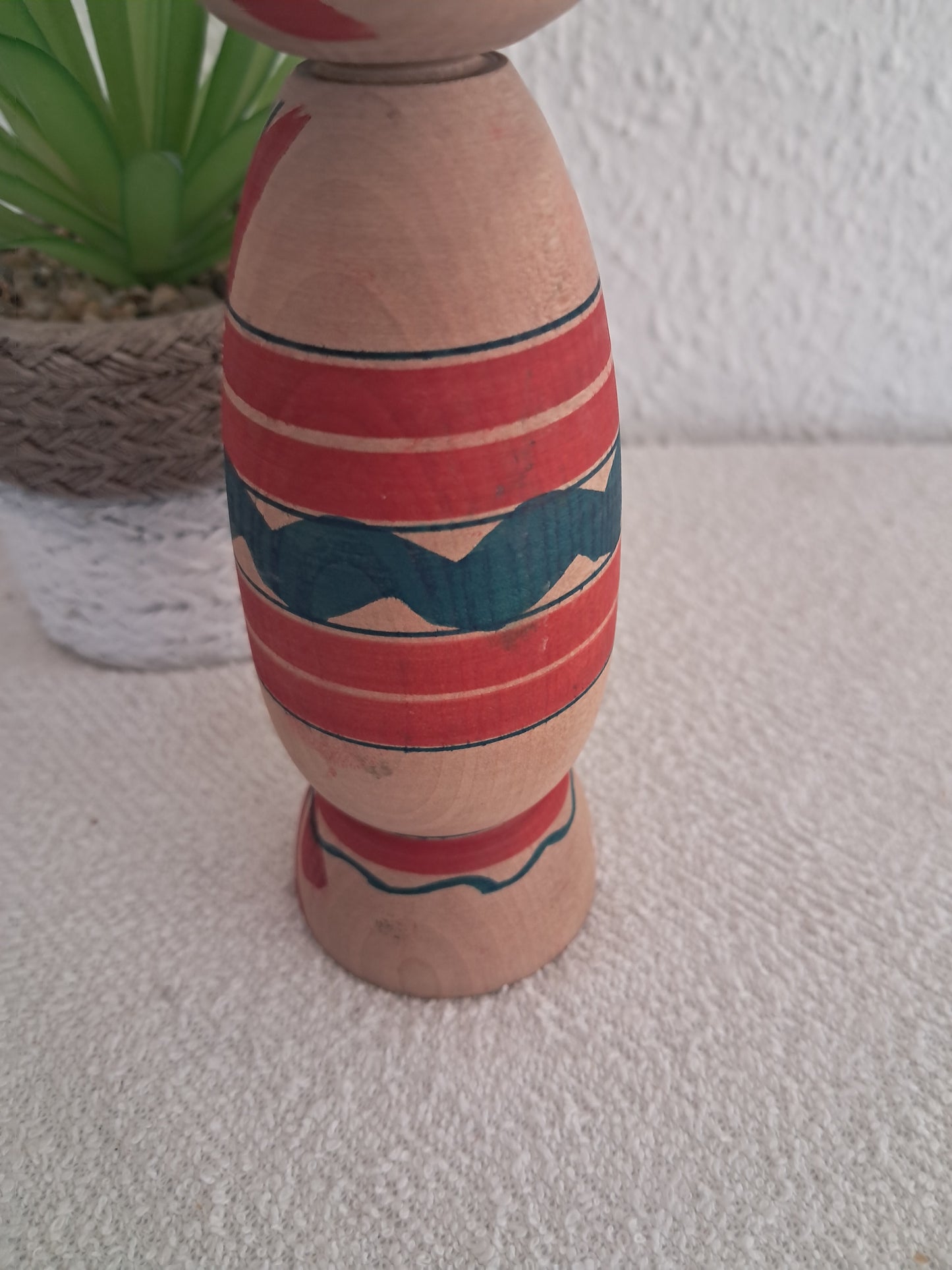 Yajiro kokeshi by Niyama Yoshinori (1960~)