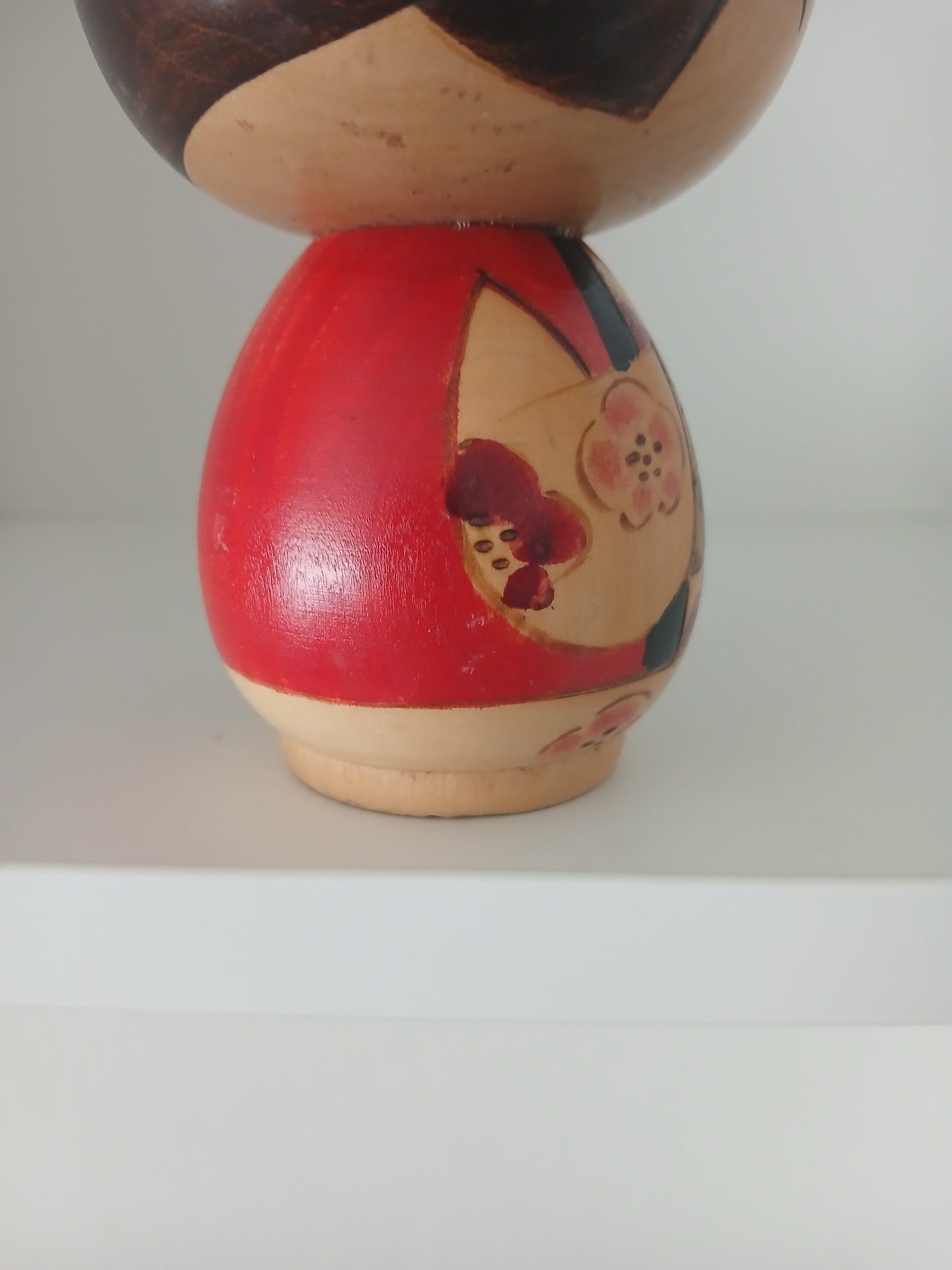 Vintage creative kokeshi by Tsuda Jiro