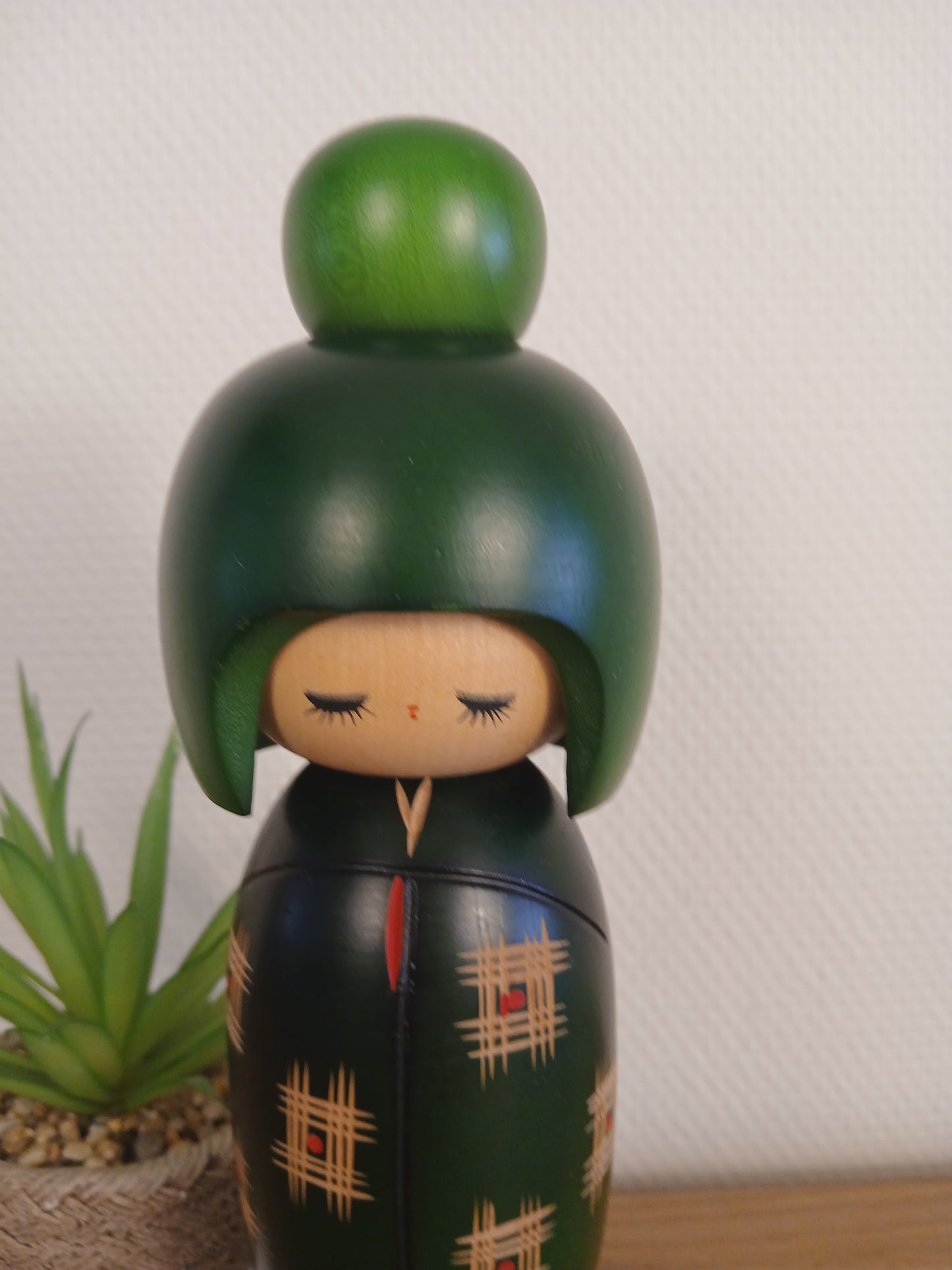 Vintage Gumma Kokeshi by Miyashita Hajime (1940-)