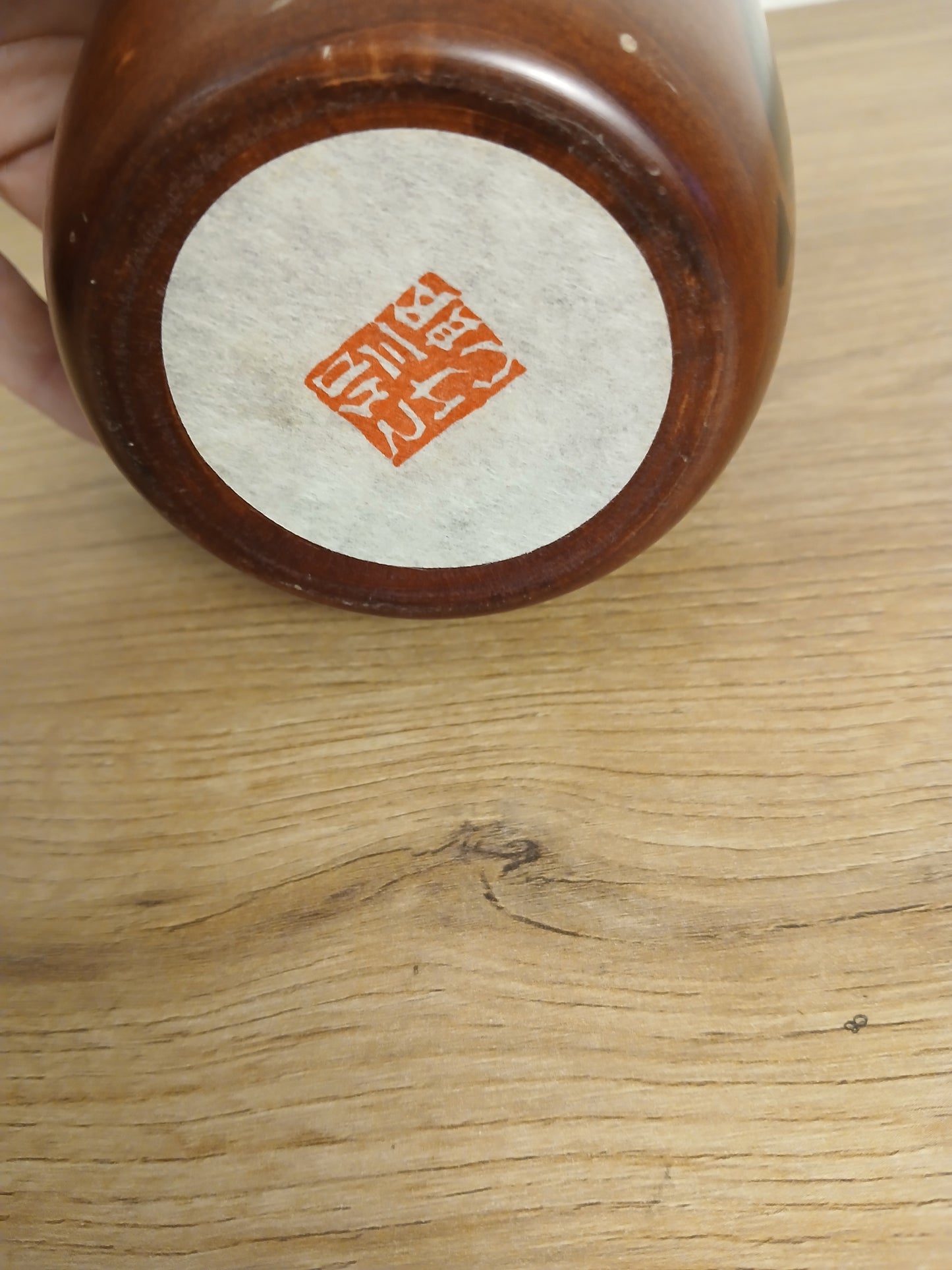Vintage creative kokeshi by Usaburo