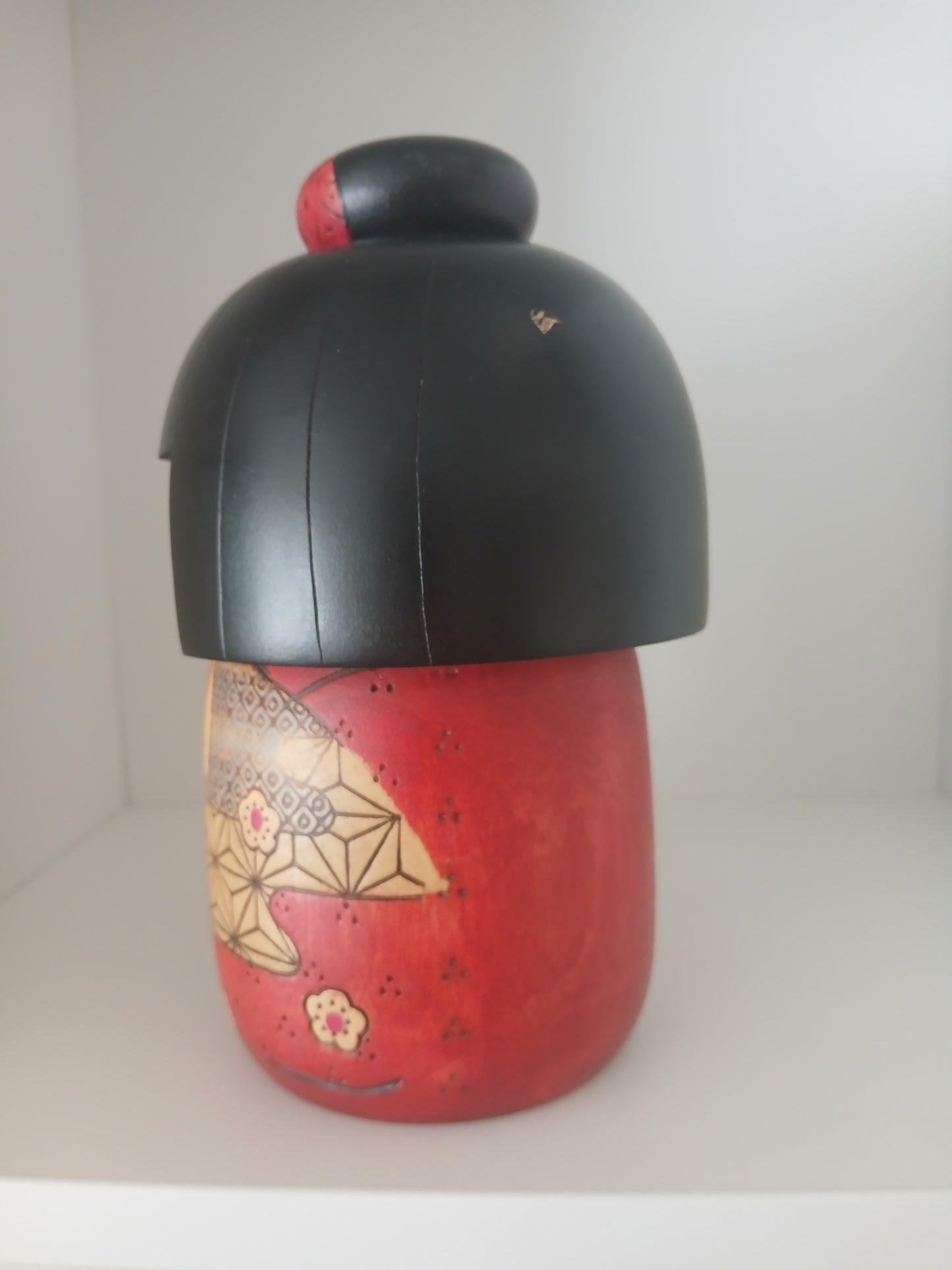 Vintage Gumma kokeshi made by Kazuo Takamizawa (1927-)