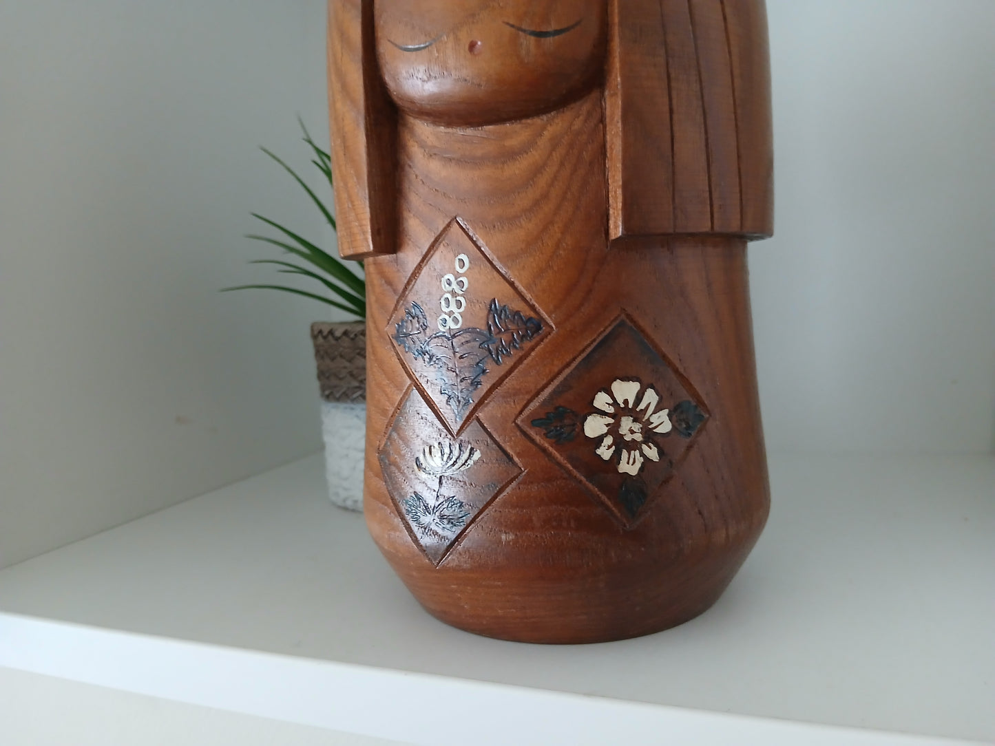 Exclusive Vintage creative Kokeshi by Aida Harumine (1926-1998)
