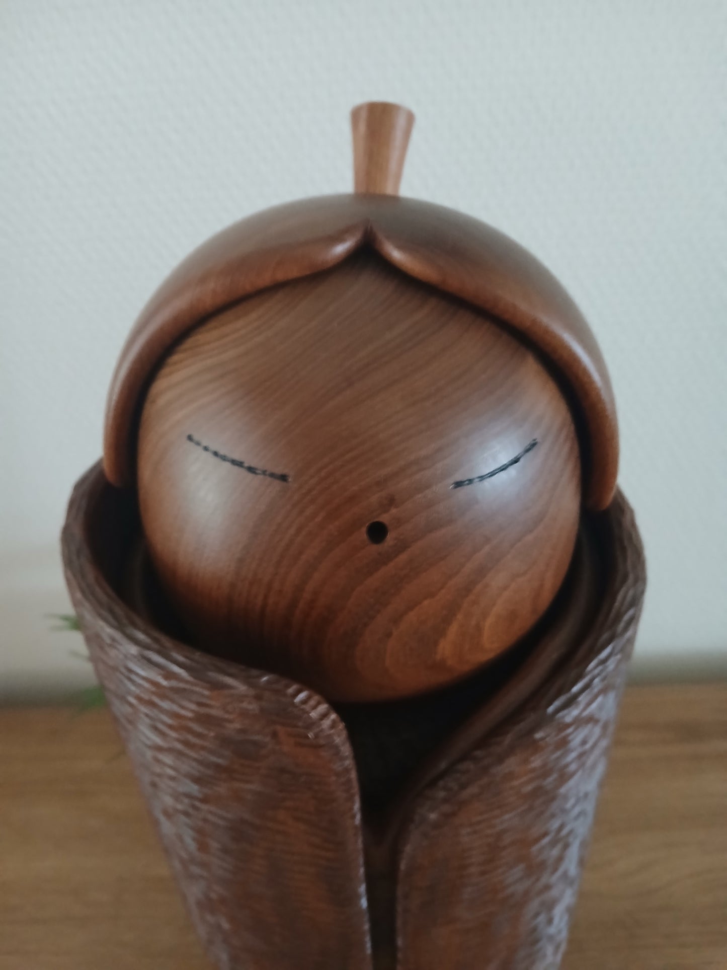 Large exclusive Vintage creative Kokeshi by Shozan Shido (1932-1995)