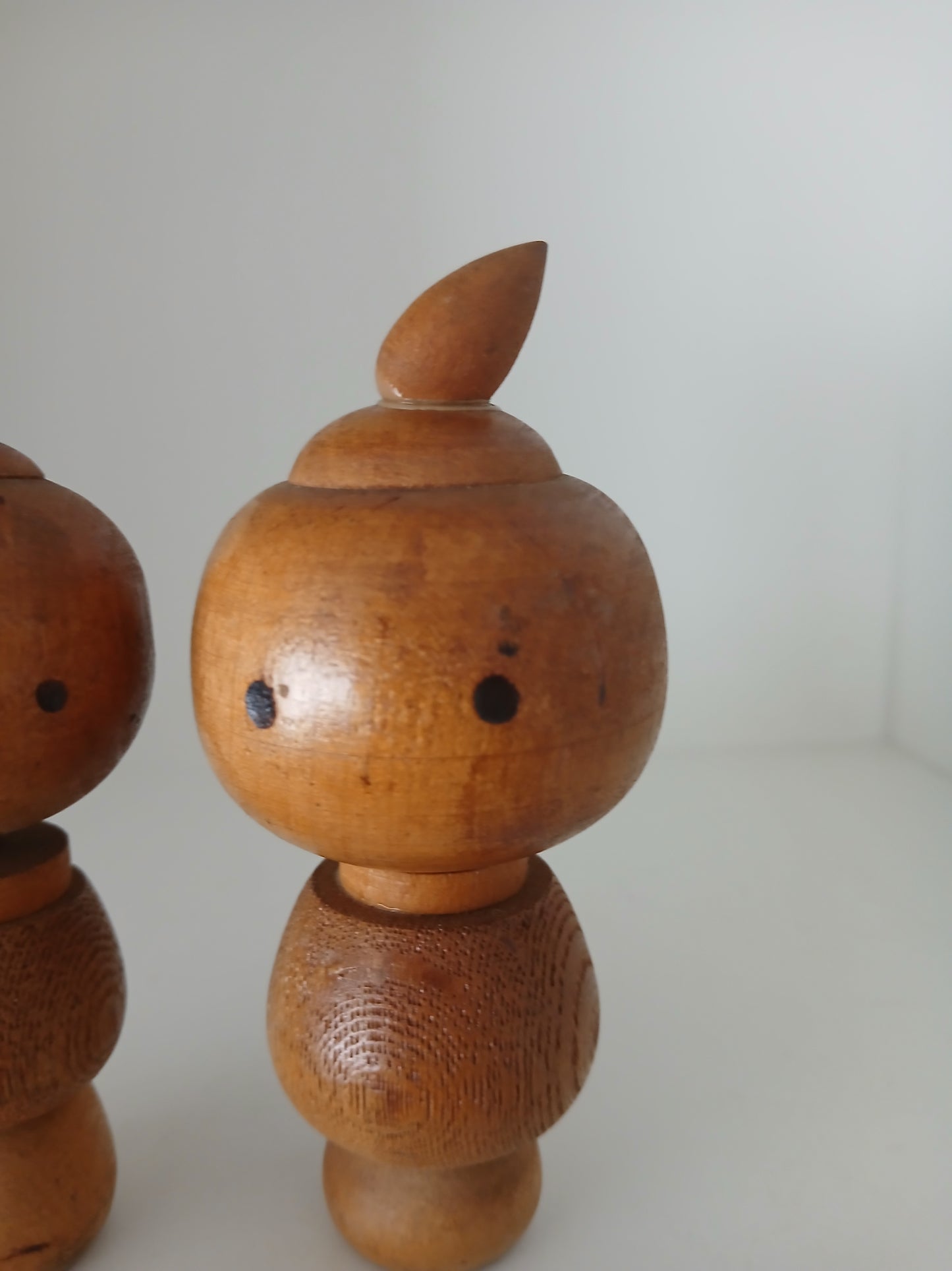 Rare Vintage Creative set kokeshi By Aida Harumine (Seiho)