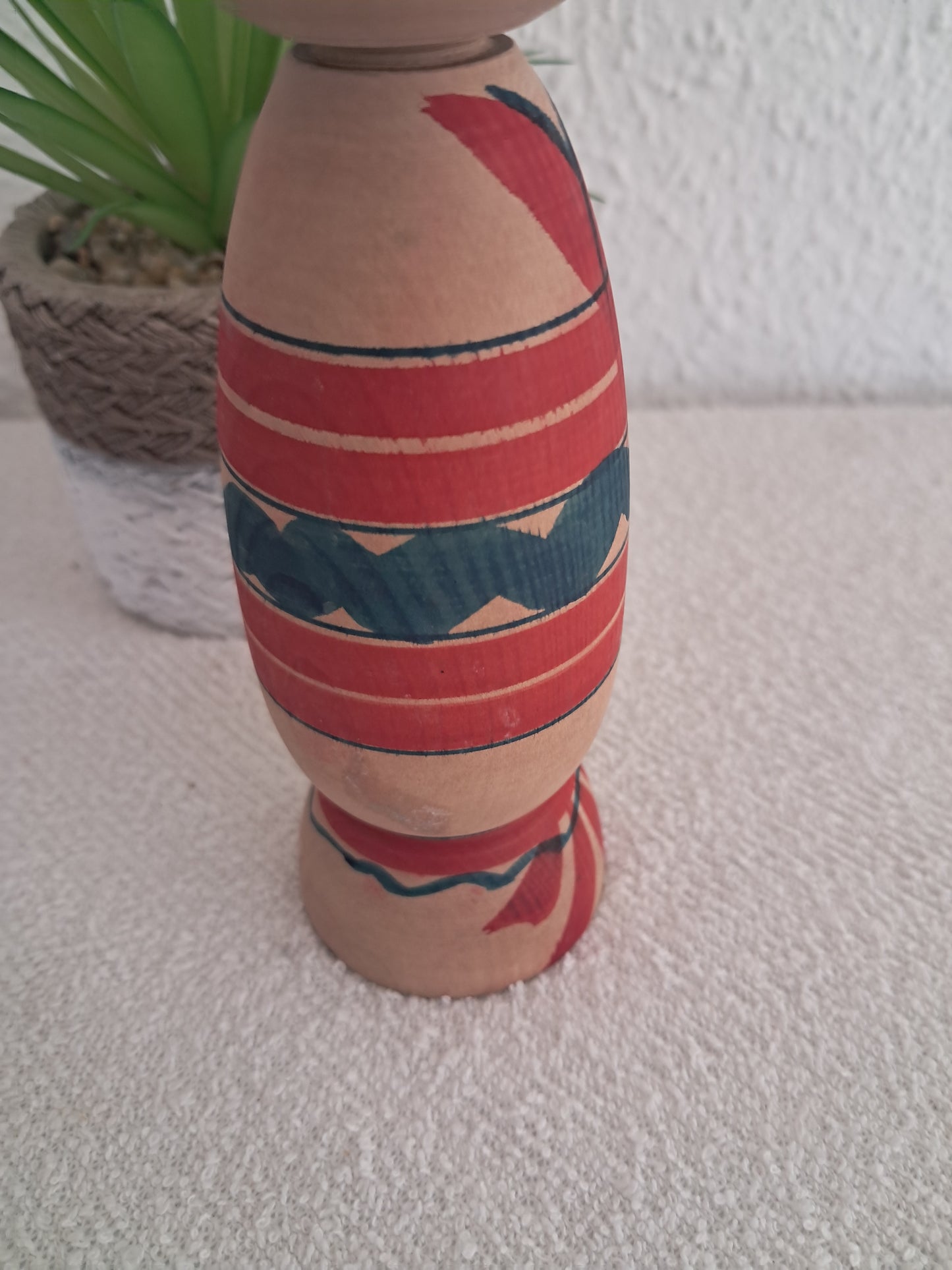 Yajiro kokeshi by Niyama Yoshinori (1960~)