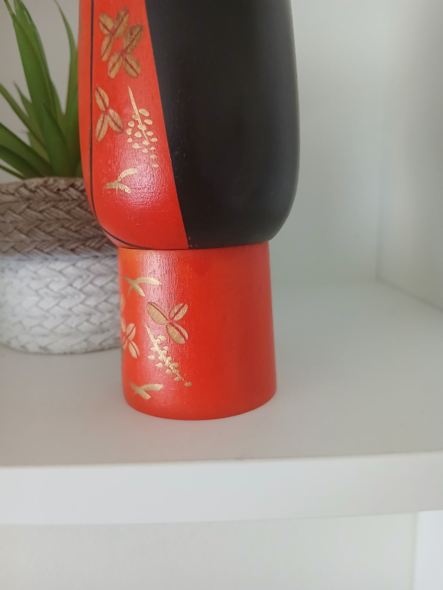 Vintage creative kokeshi by Hajime Miyashita (1940)
