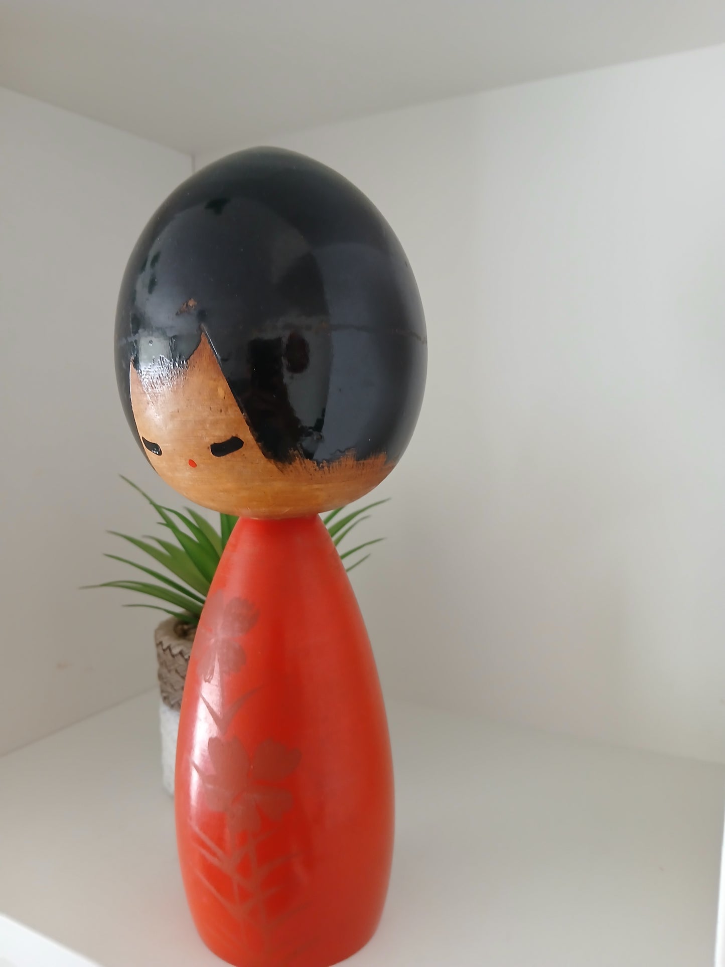 Rare Vintage Creative Kokeshi By Hideo Ishihara (1925-1999)