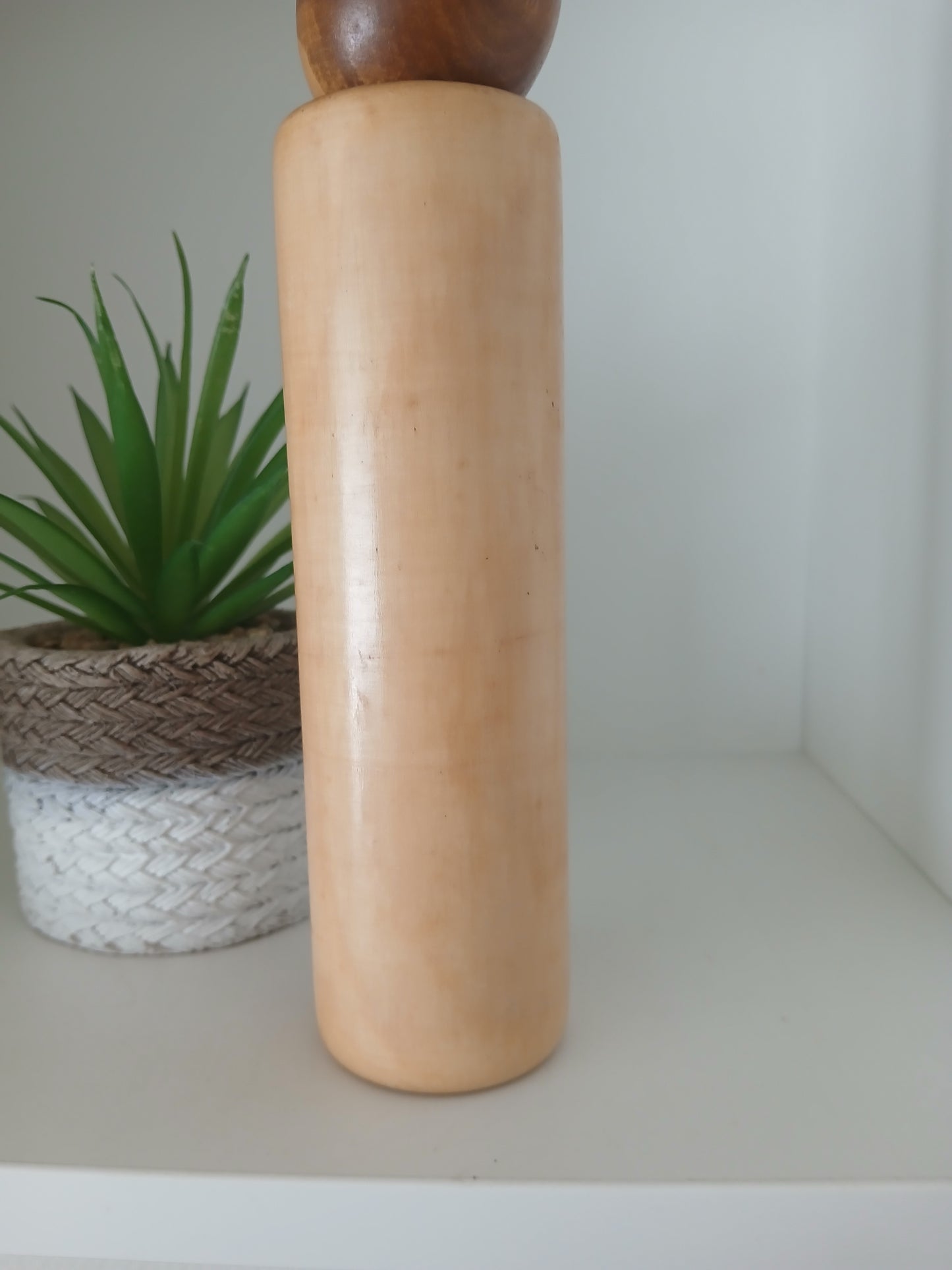 Vintage creative kokeshi by Ryosuke