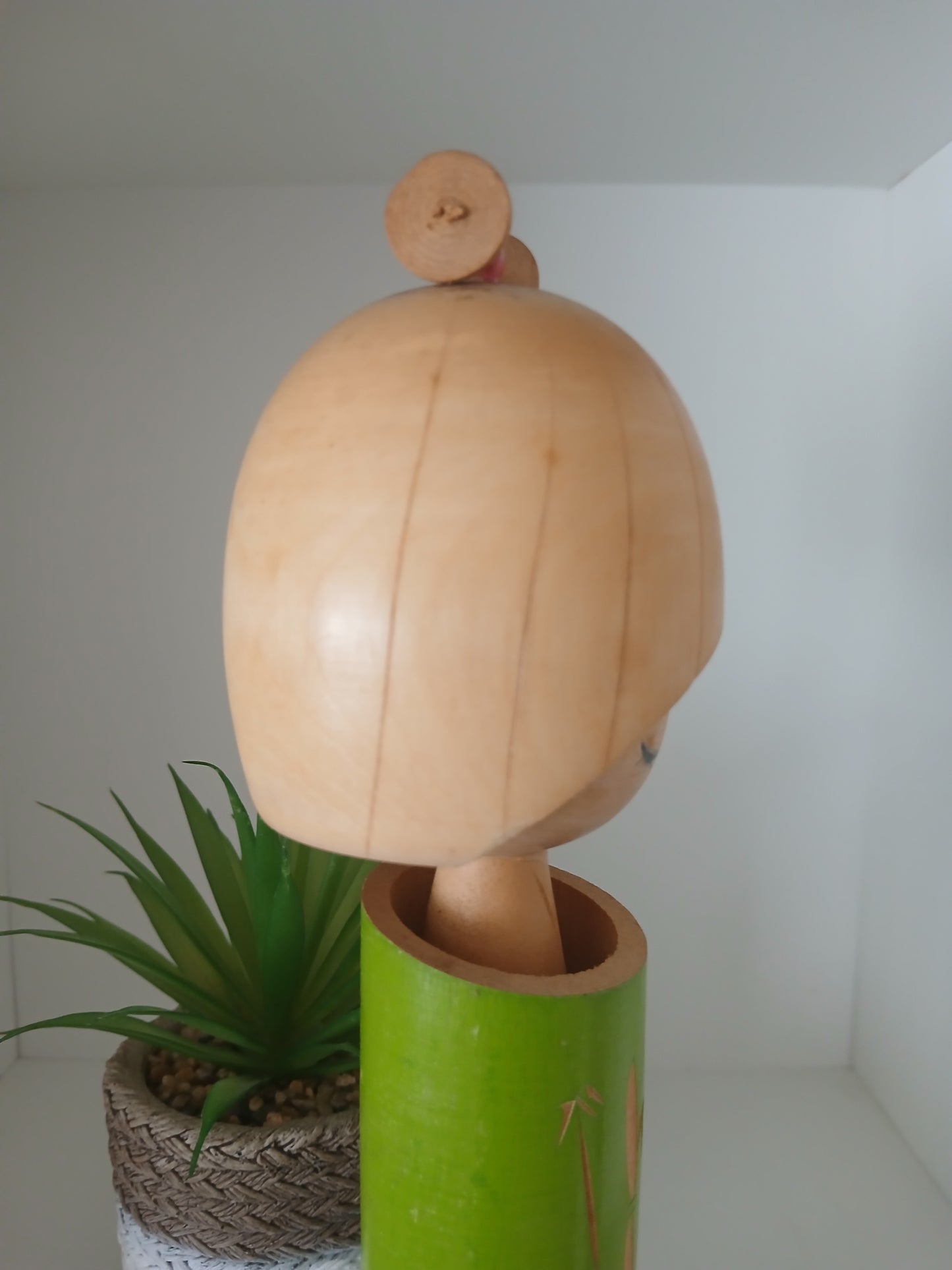 Vintage creative kokeshi by Yamagishi