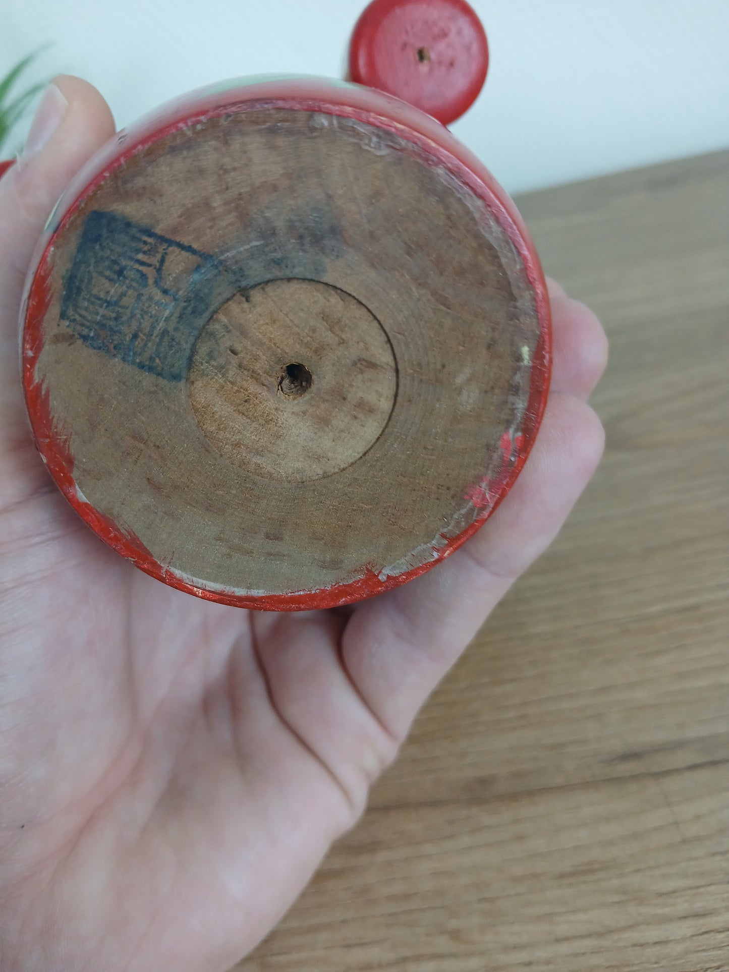 Vintage creative kokeshi by Hosaka Torao