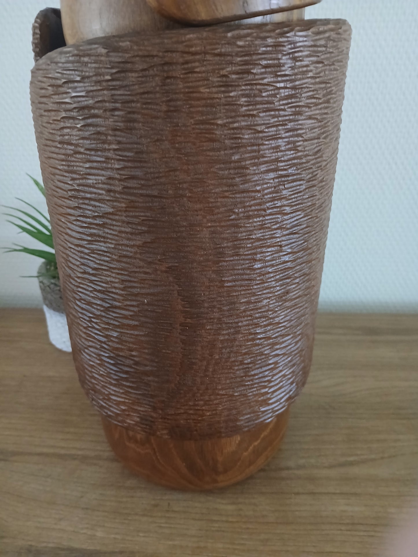 Large exclusive Vintage creative Kokeshi by Shozan Shido (1932-1995)