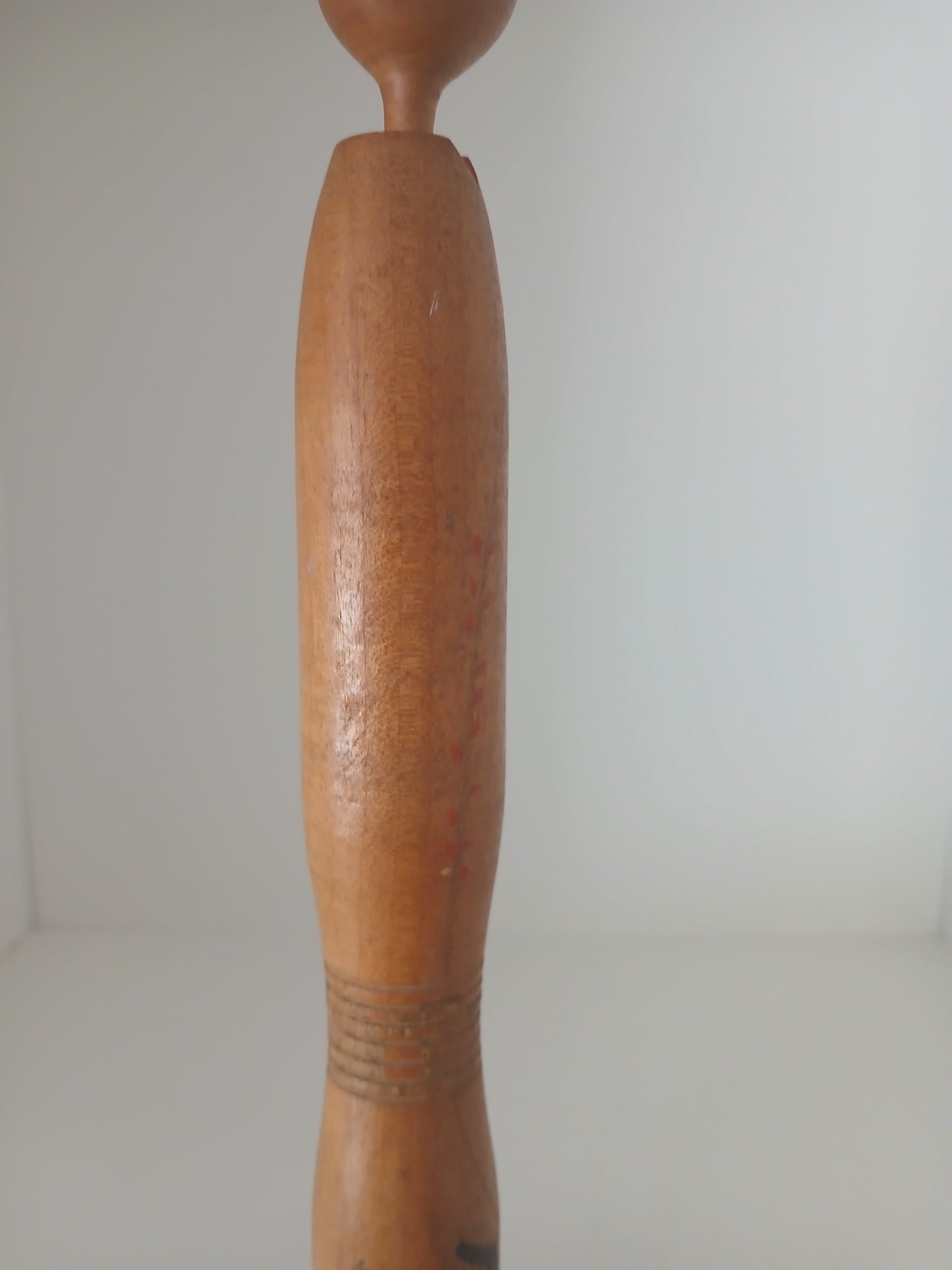 Rare vintage kokeshi by Inosuke Kobayashi (1931-)
