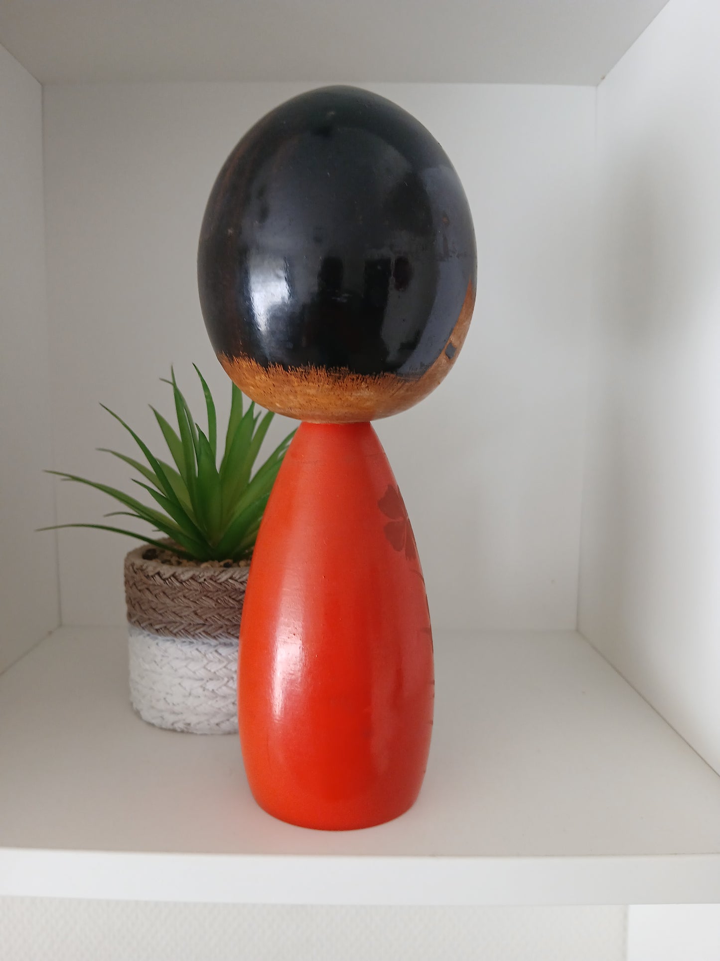 Rare Vintage Creative Kokeshi By Hideo Ishihara (1925-1999)