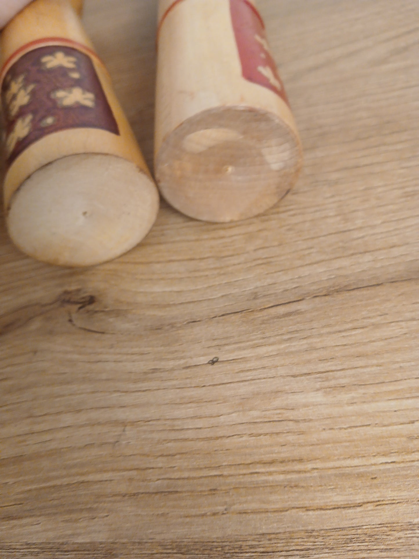 Lovely vintage set creative kokeshi