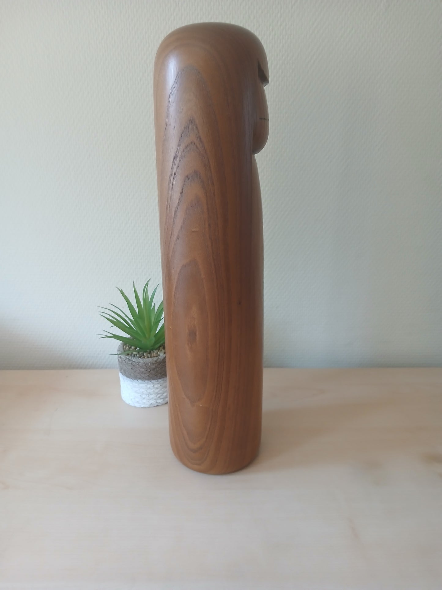 Large exclusive creative kokeshi by Shozan Shido (1932-1995).