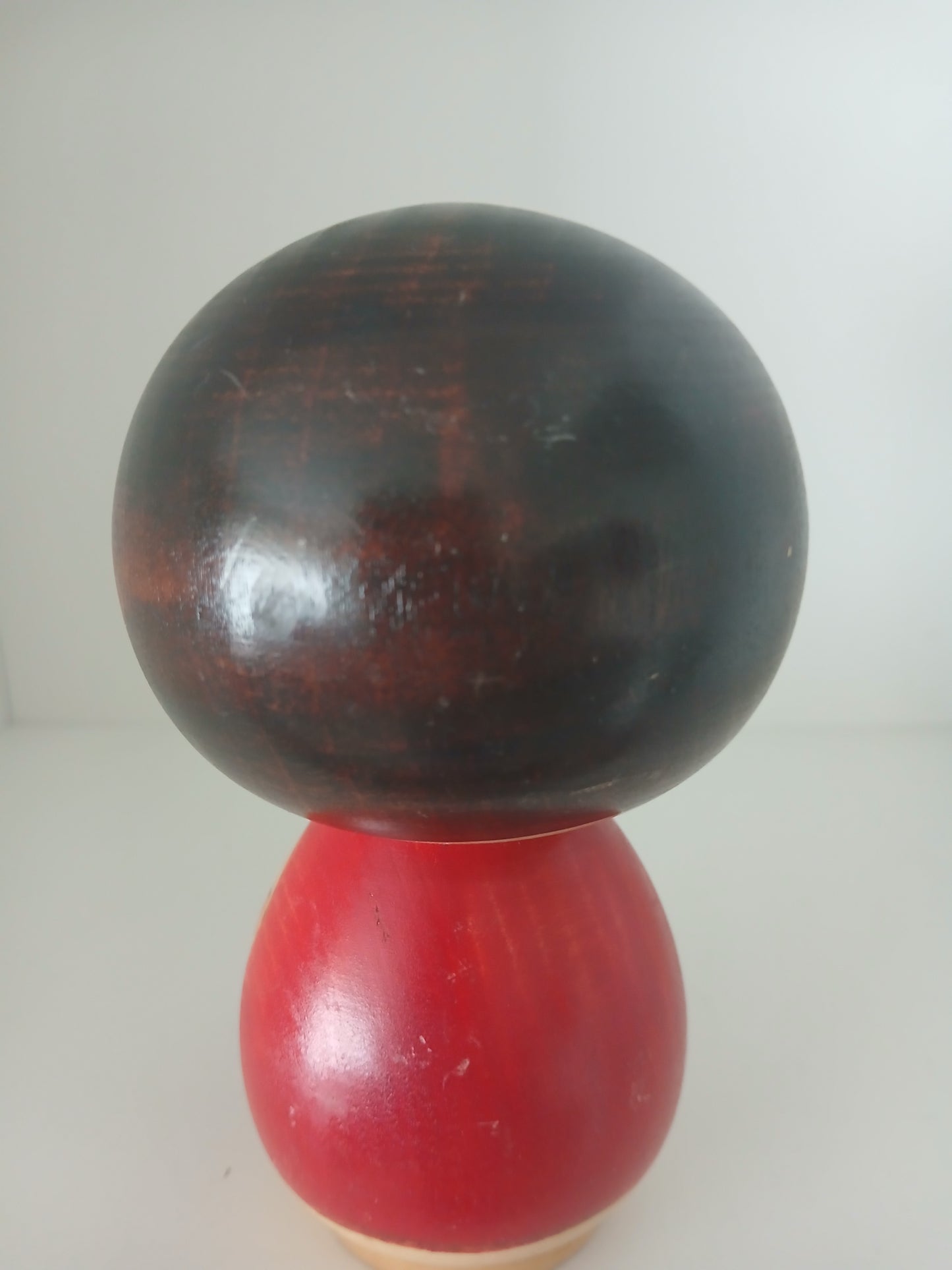 Vintage creative kokeshi by Tsuda Jiro