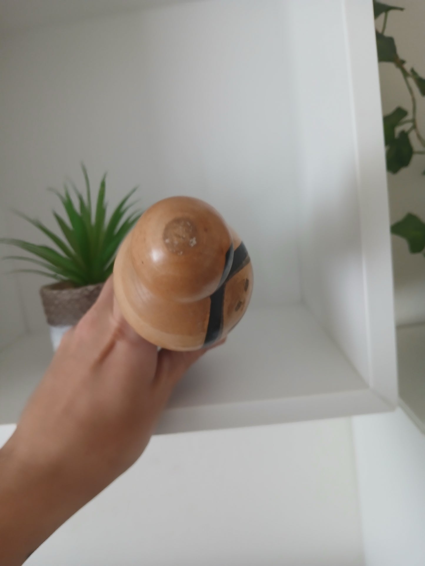 Vintage creative kokeshi by Katsuyuki
