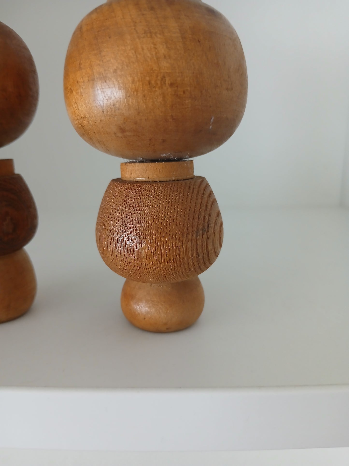 Rare Vintage Creative set kokeshi By Aida Harumine (Seiho)
