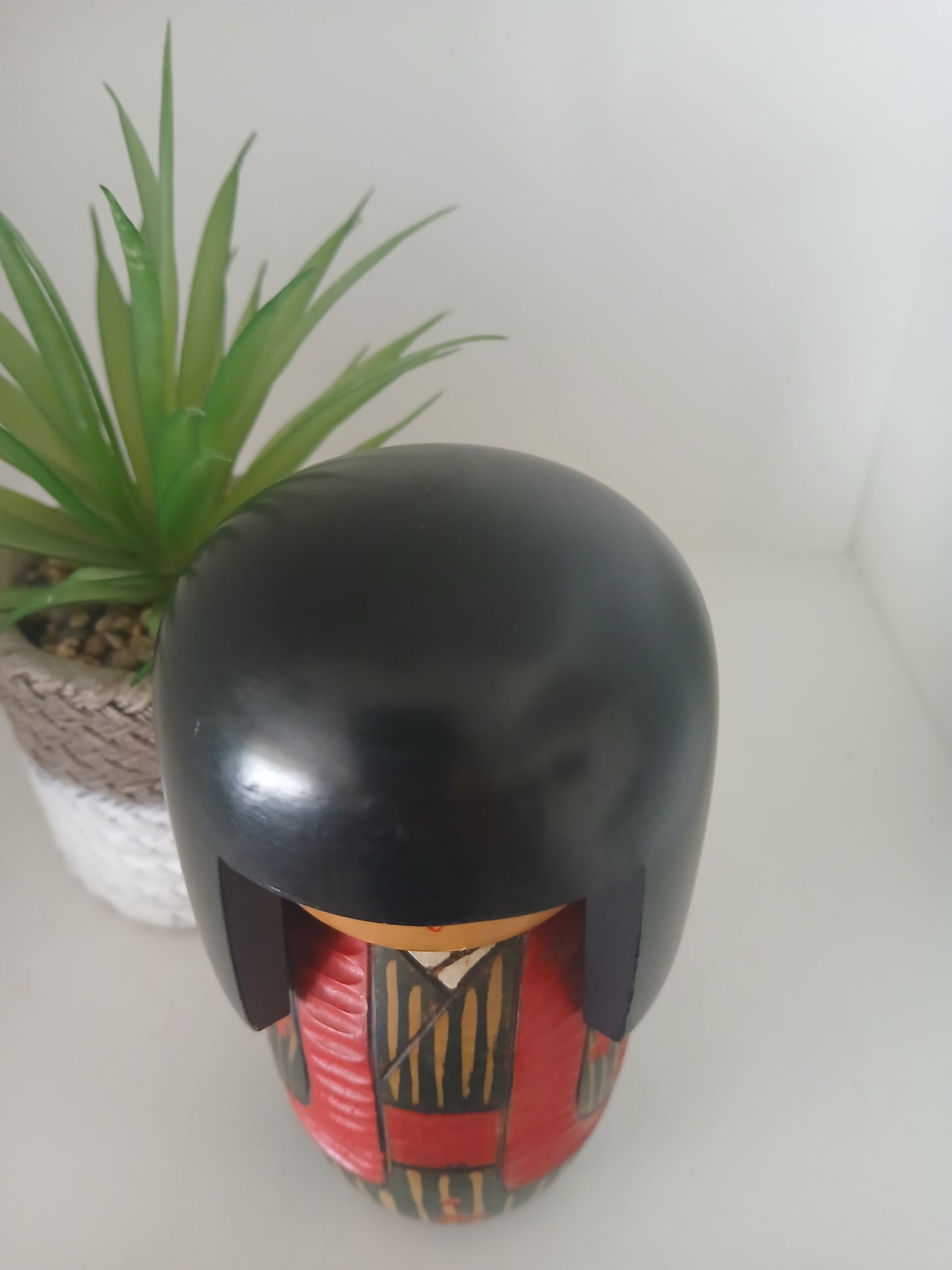 Vintage Gumma kokeshi by Kisaku