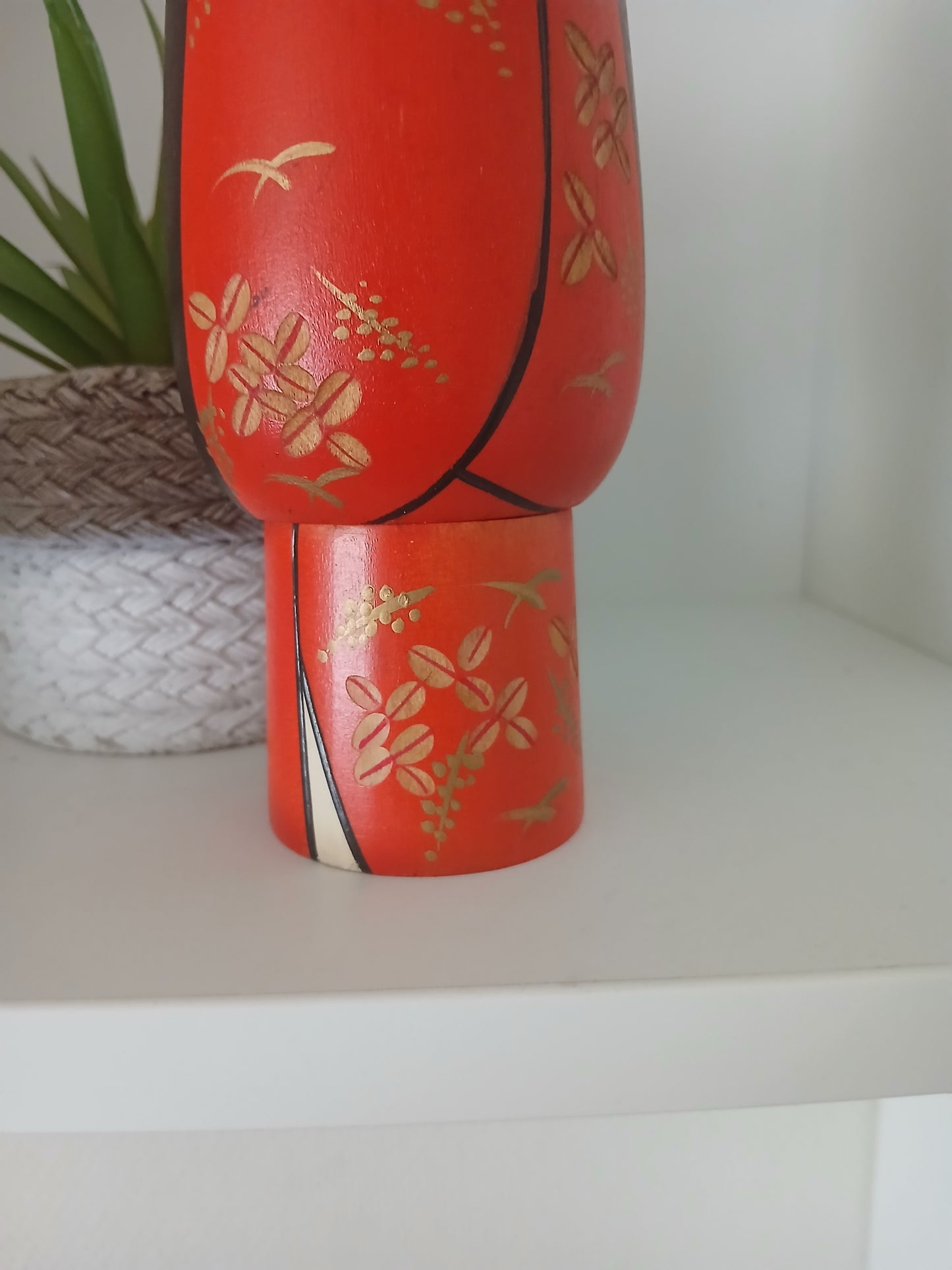 Vintage creative kokeshi by Hajime Miyashita (1940)