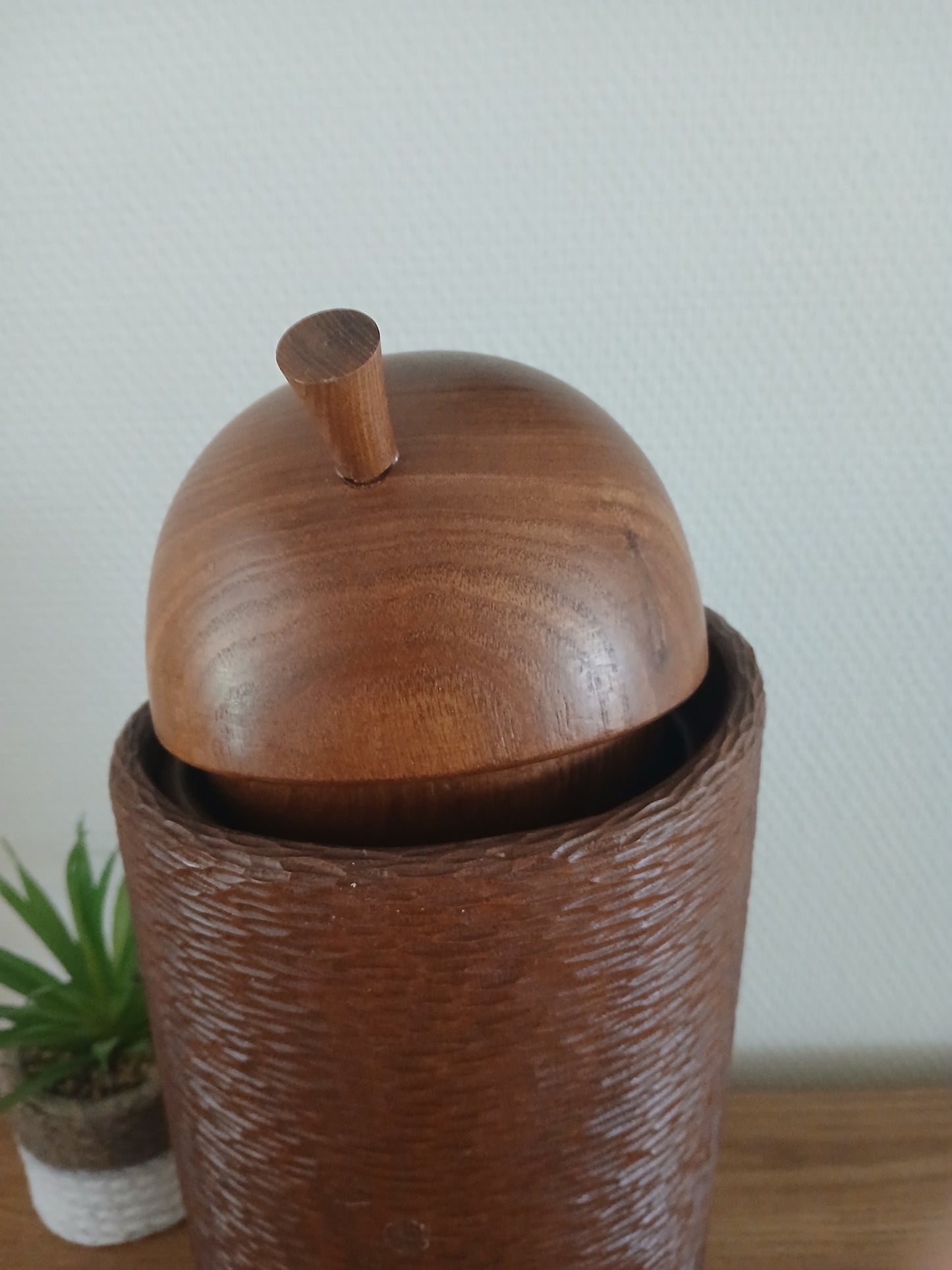 Large exclusive Vintage creative Kokeshi by Shozan Shido (1932-1995)