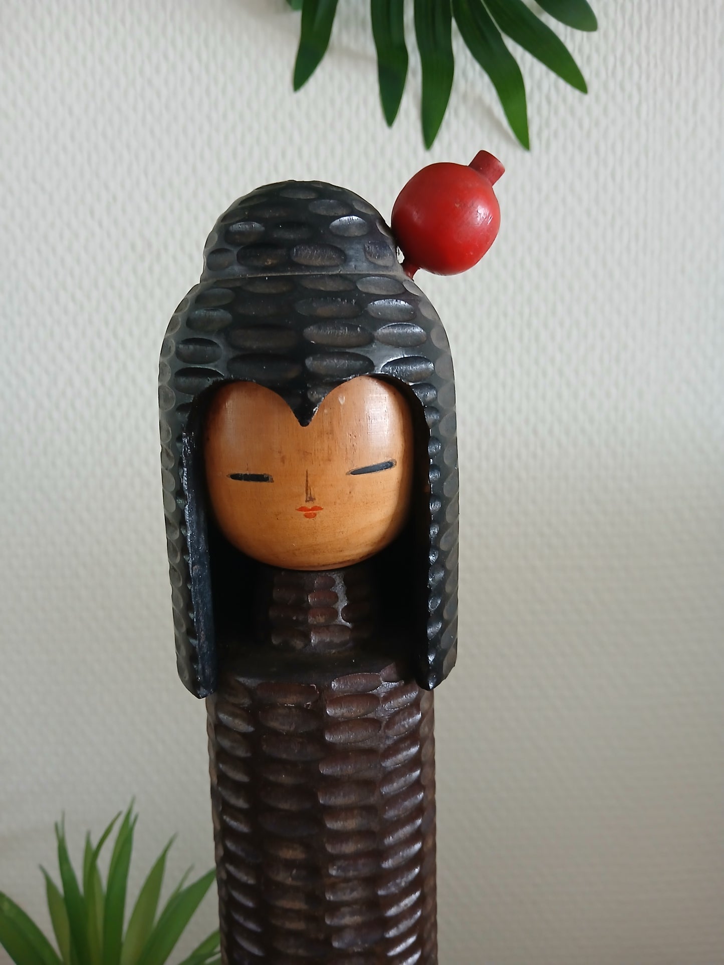 Exclusive Vintage creative Kokeshi by Hajime Miyashita (1940-)