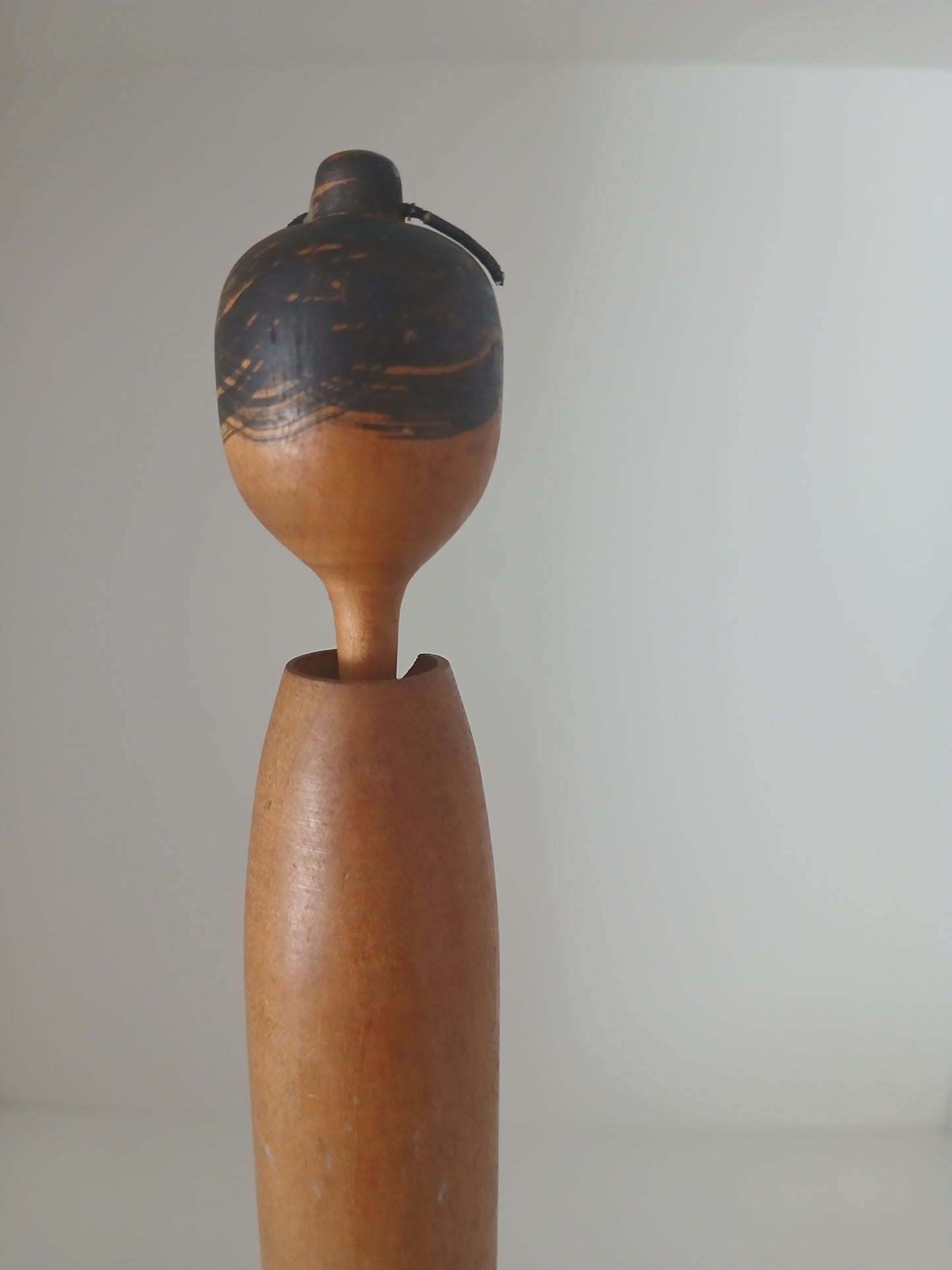 Rare vintage kokeshi by Inosuke Kobayashi (1931-)