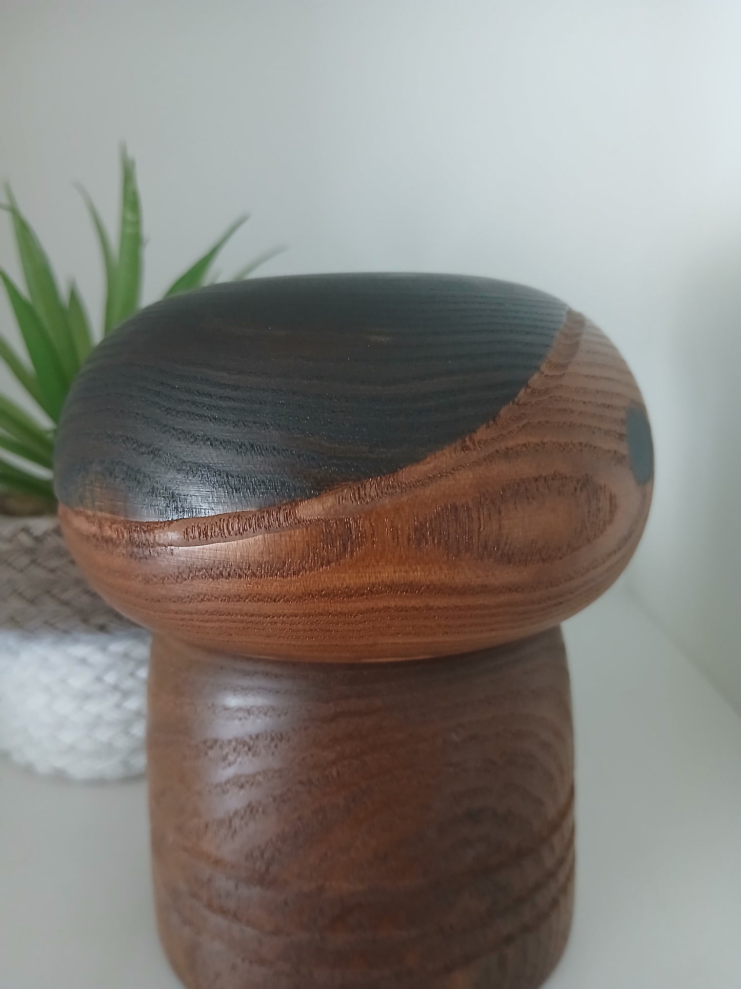 Rare vintage Sosaku kokeshi mad by Sanpei Yamanaka (1926-2012)