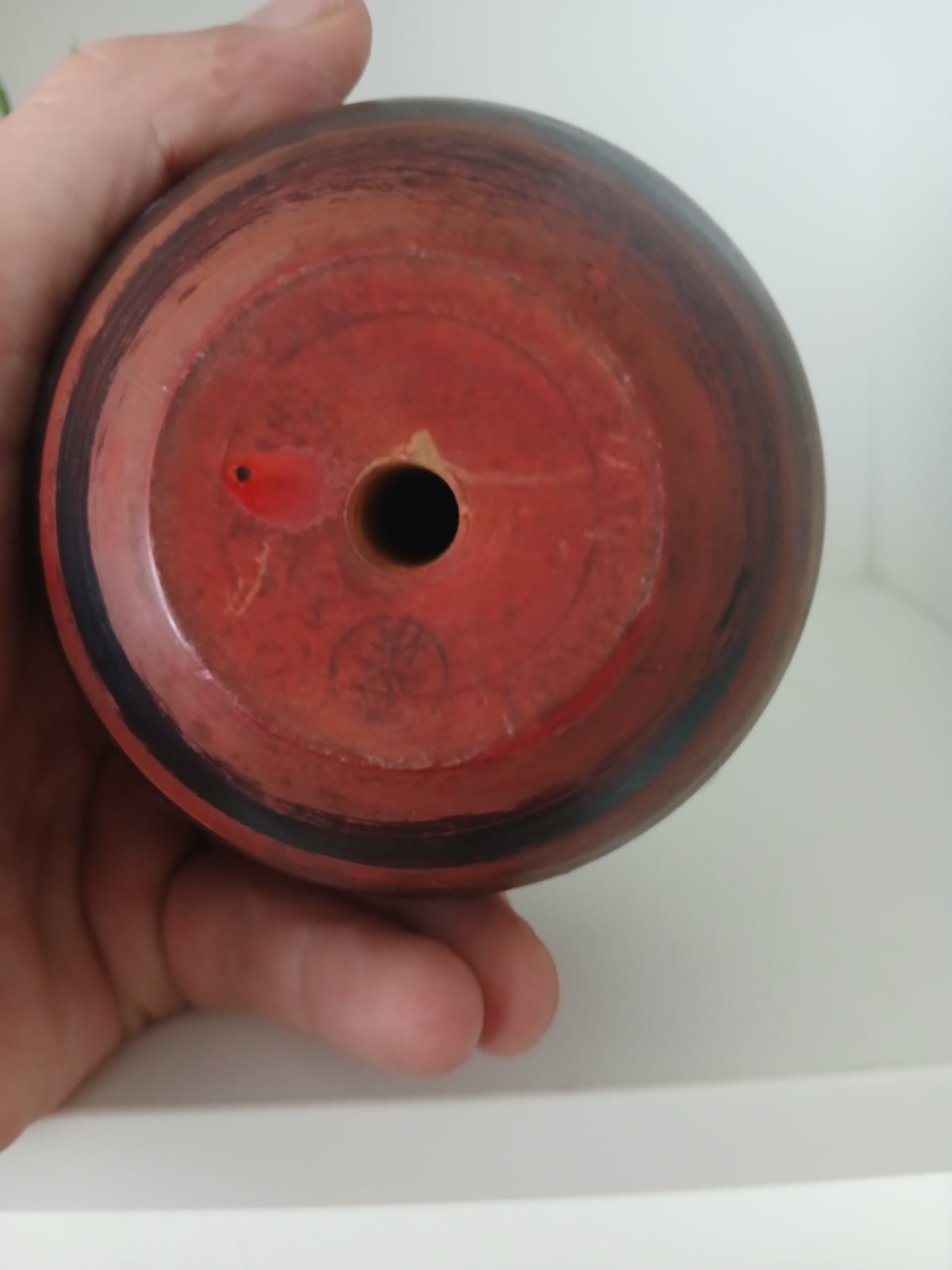 Vintage Sosaku kokeshi by Katase Kaihei (1922-2015)