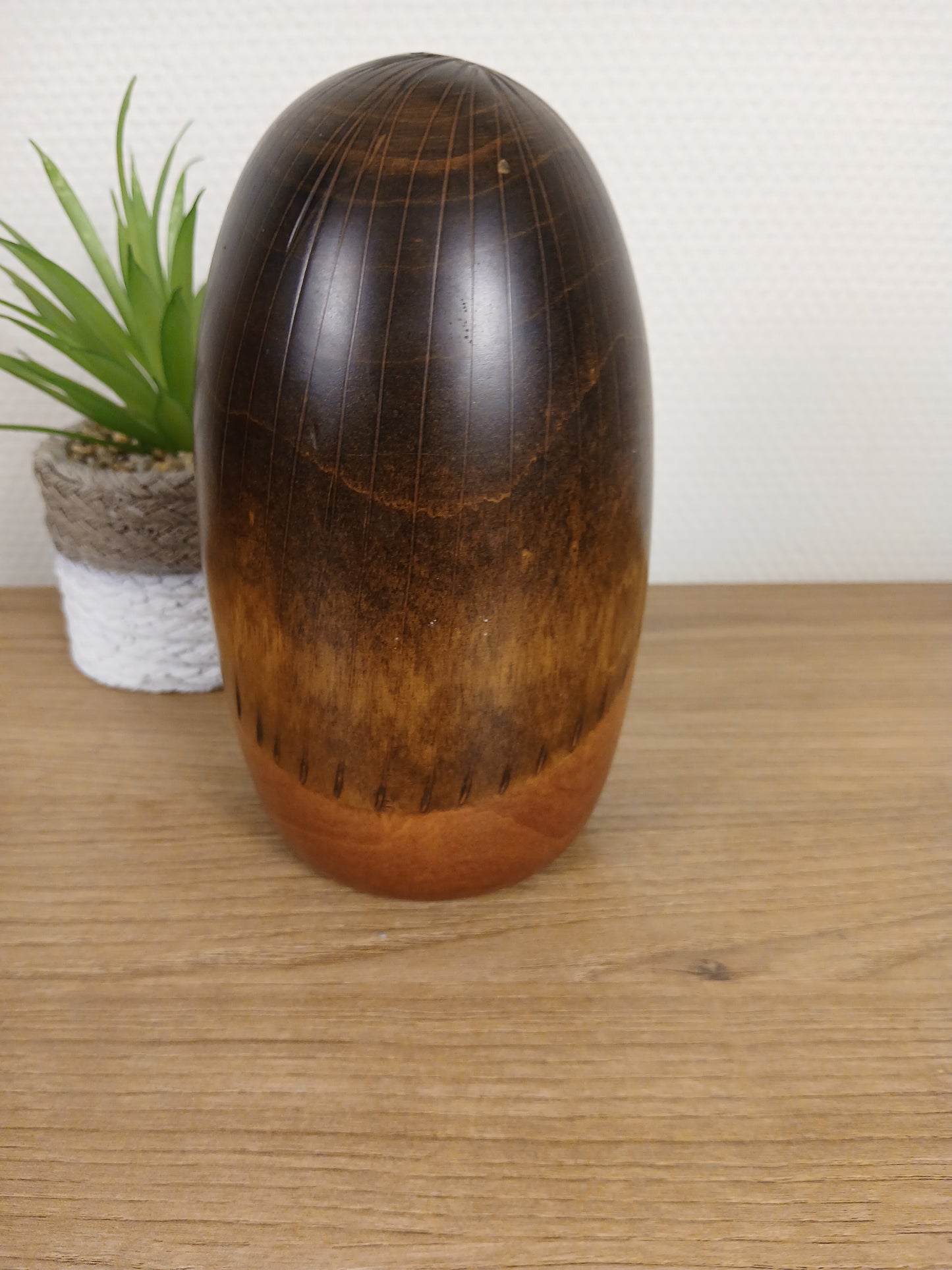 Vintage creative kokeshi by Usaburo