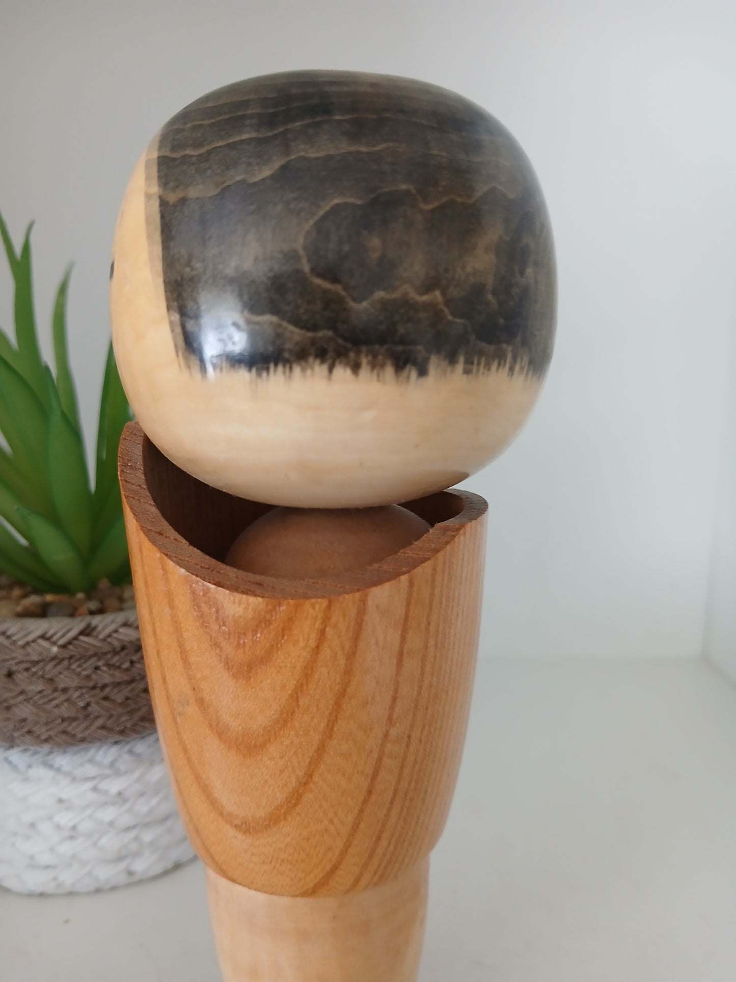 Vintage creative kokeshi possible by Isamu Yamakawa