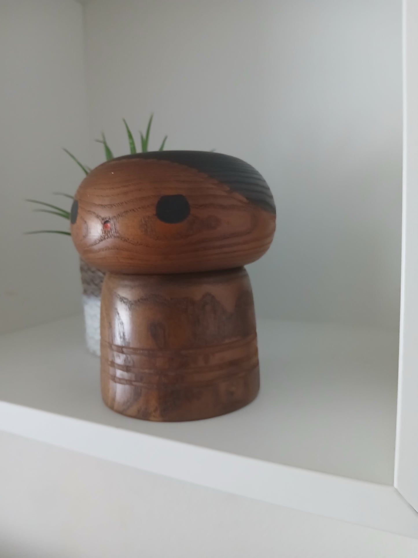 Rare vintage Sosaku kokeshi mad by Sanpei Yamanaka (1926-2012)