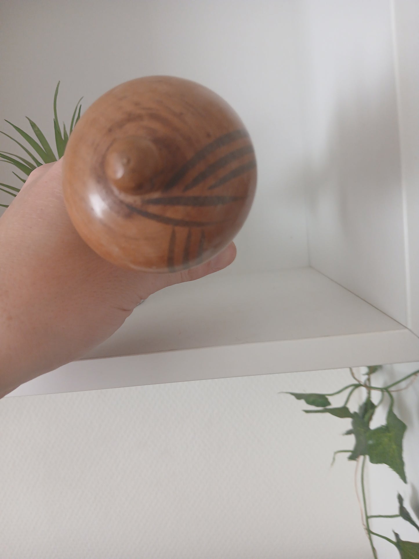 Vintage creative kokeshi