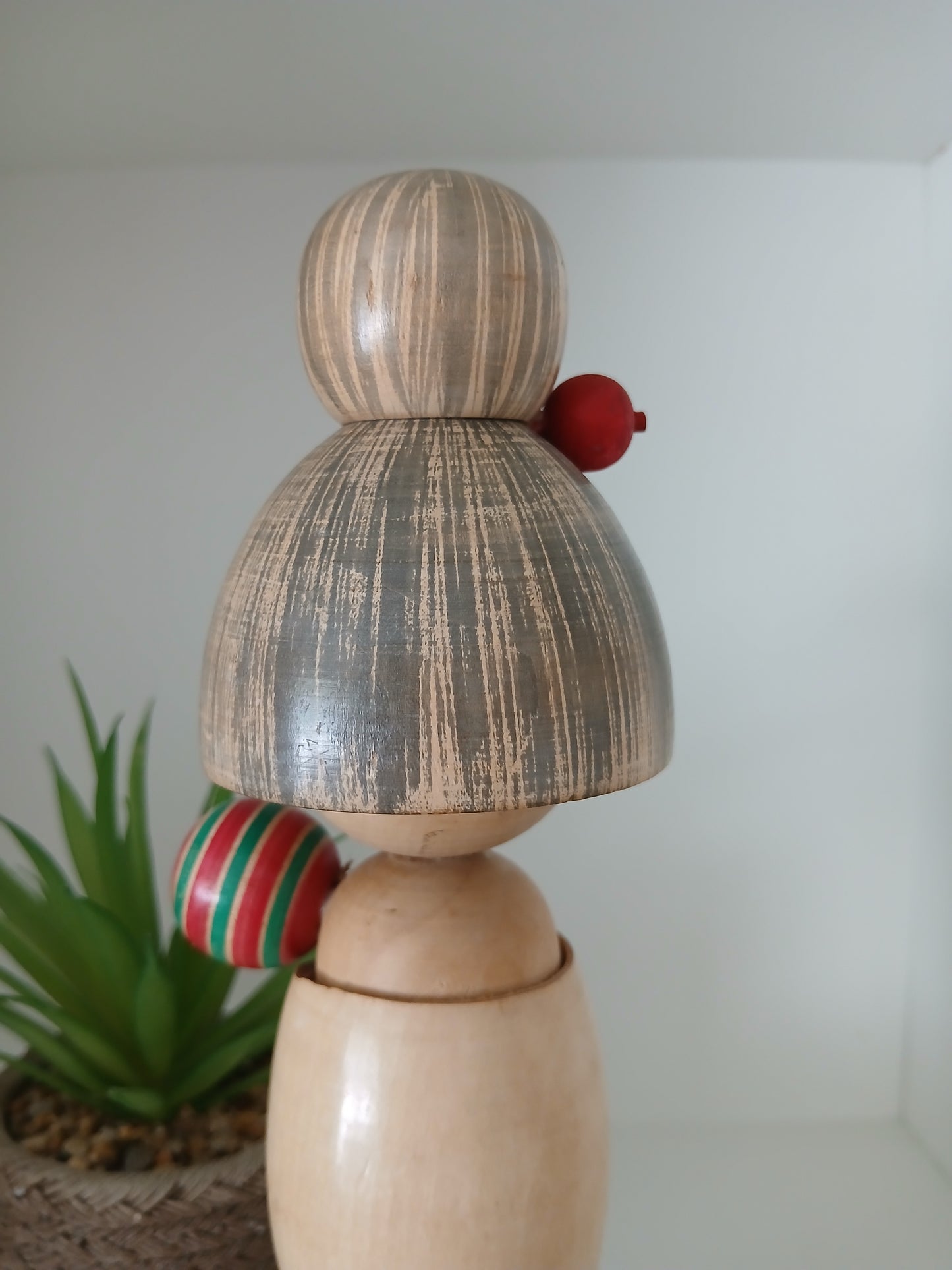 Vintage Creative Kokeshi by Isamu Yamakawa (1928-)