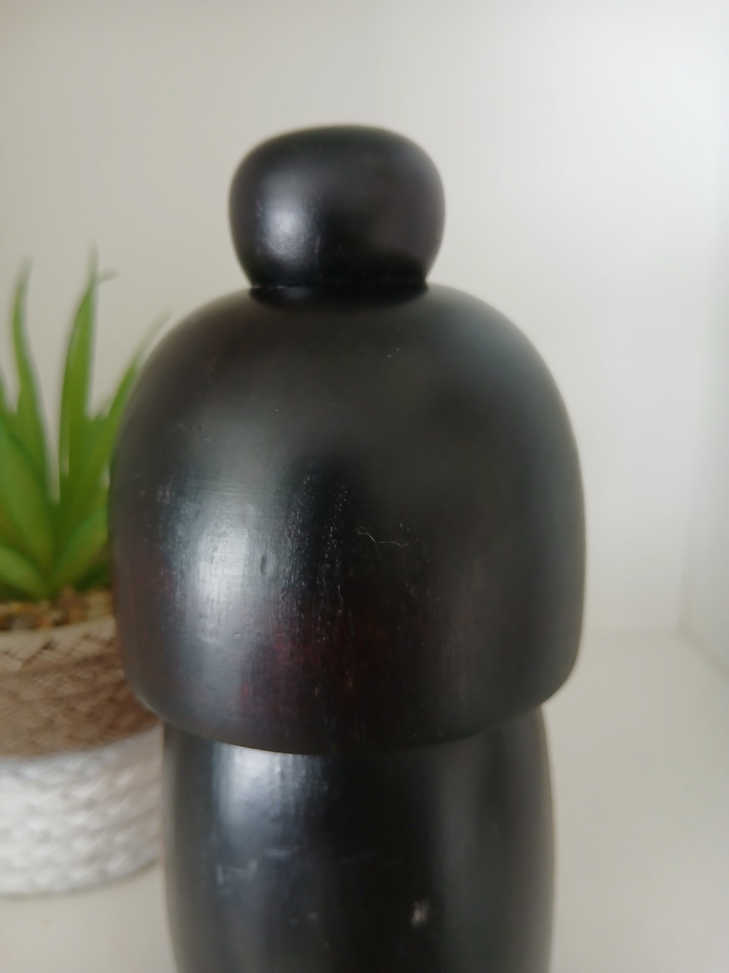 Rare Vintage Gumma Kokeshi By Kazuo Takamizawa (1927-)
