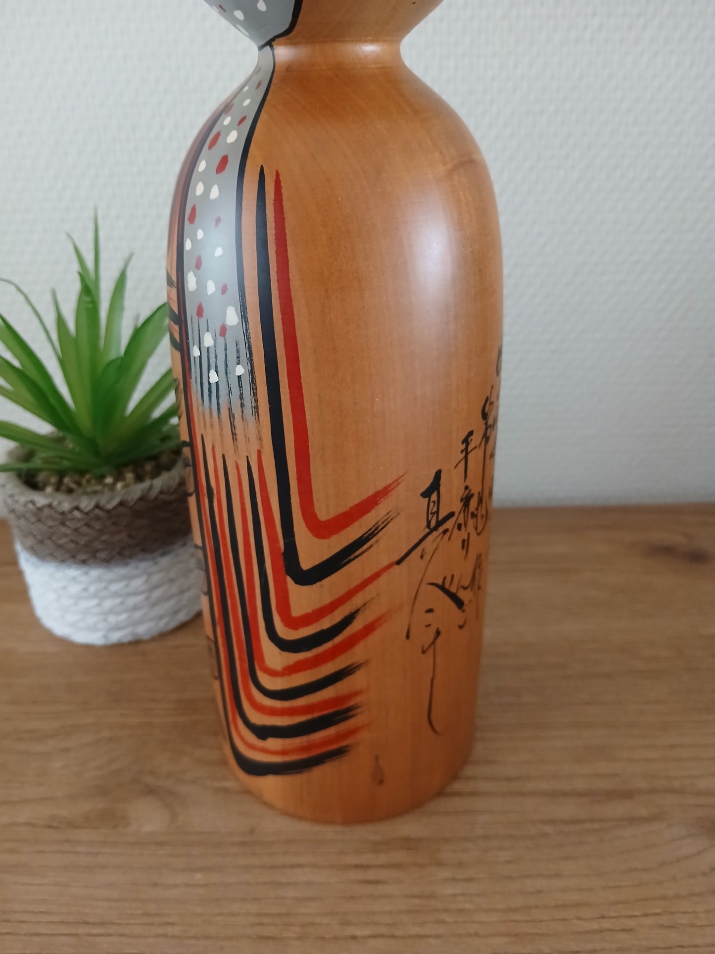 Vintage rare Kijiyama kokeshi - 1989