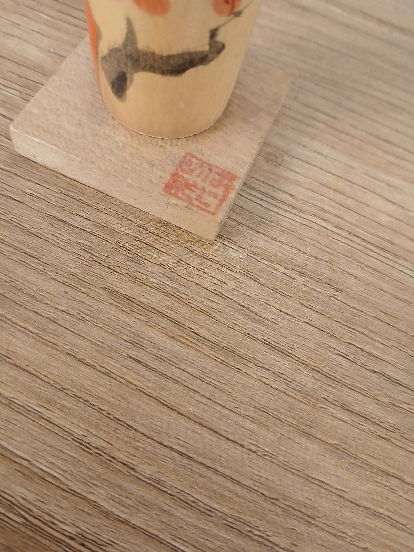 Vintage Creative kokeshi by Hajime Miyashita(1940-)