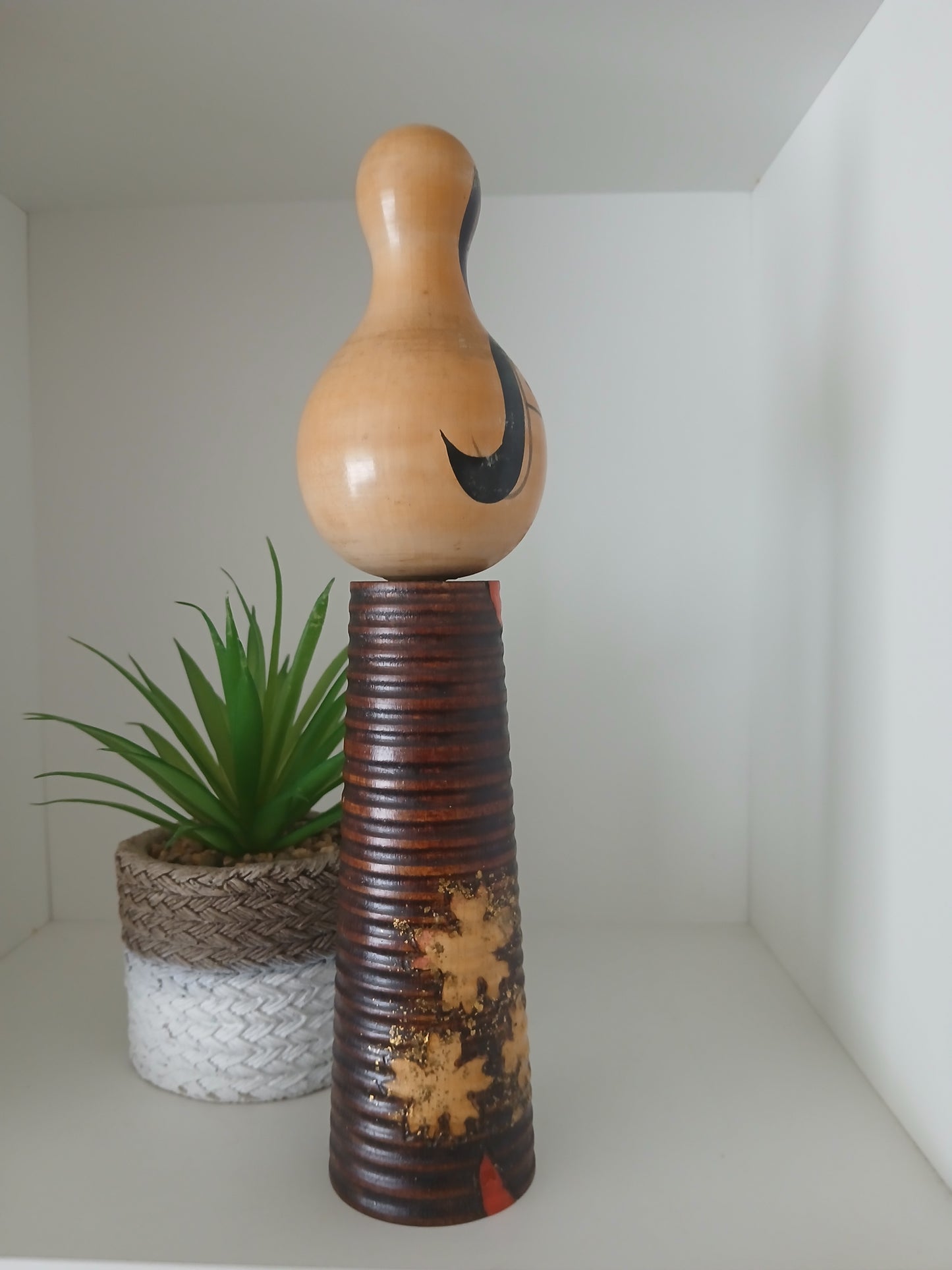 Vintage creative kokeshi by Masayuki