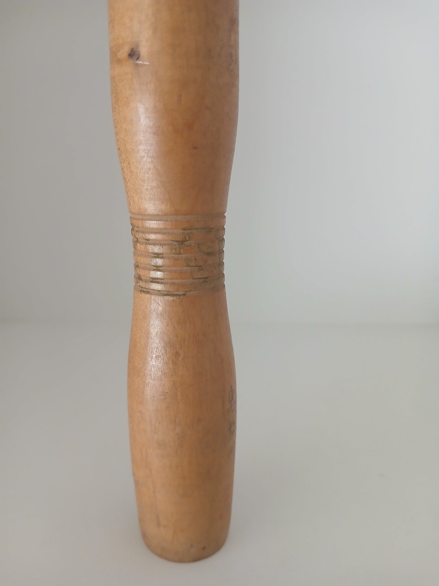 Rare vintage kokeshi by Inosuke Kobayashi (1931-)