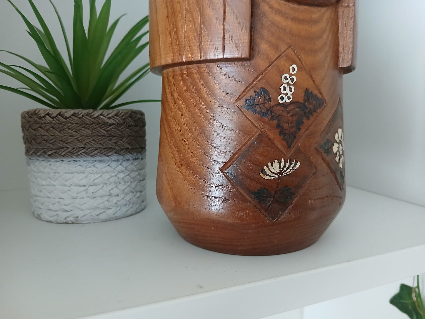 Exclusive Vintage creative Kokeshi by Aida Harumine (1926-1998)