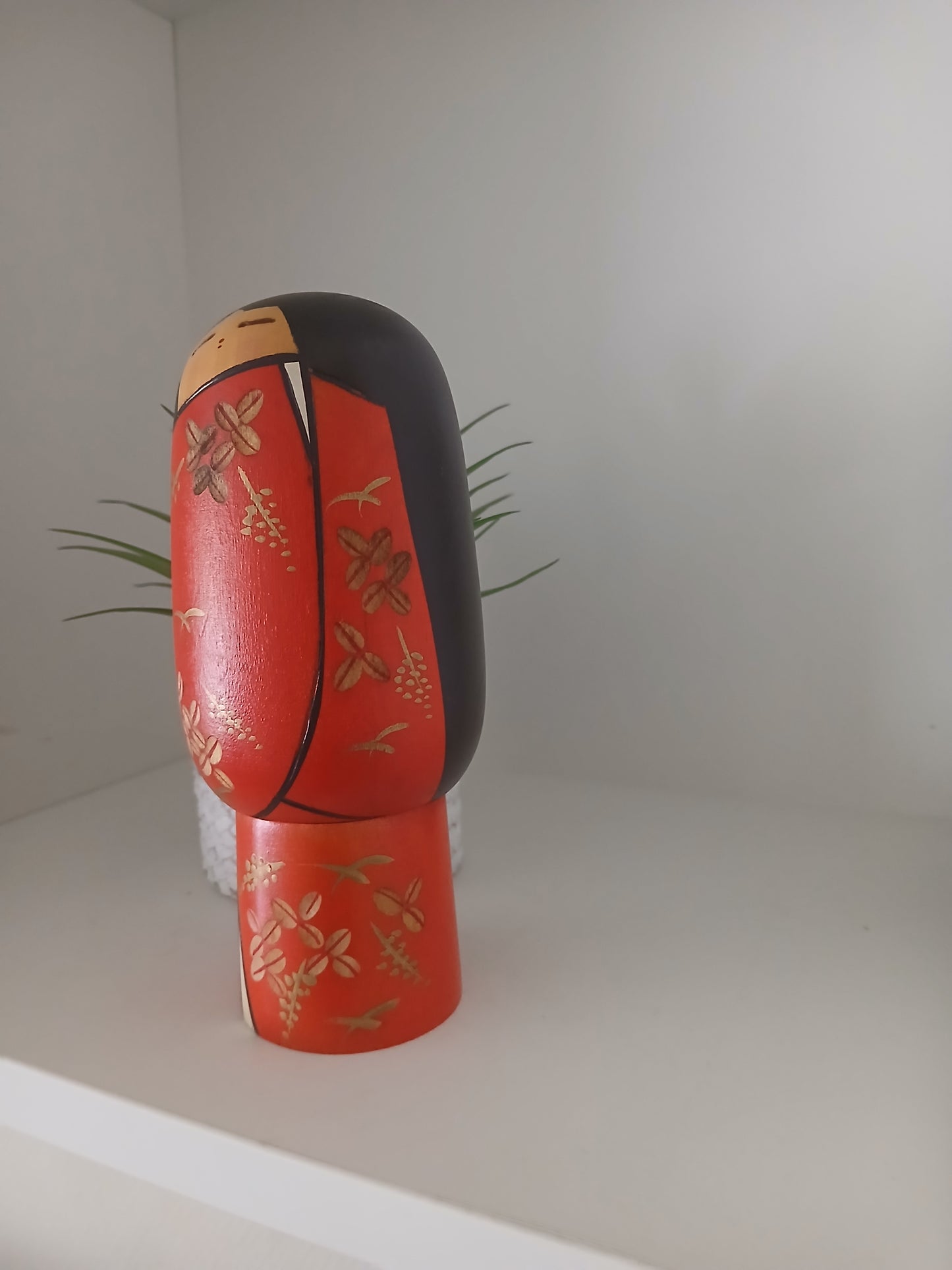 Vintage creative kokeshi by Hajime Miyashita (1940)